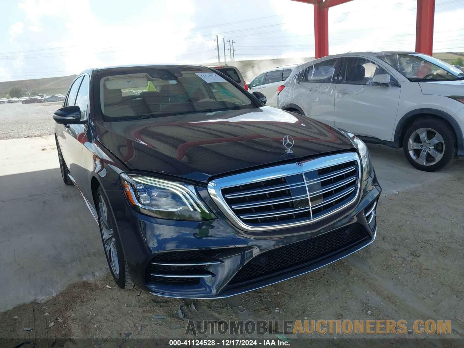 WDDUG6GB1KA453375 MERCEDES-BENZ S 450 2019