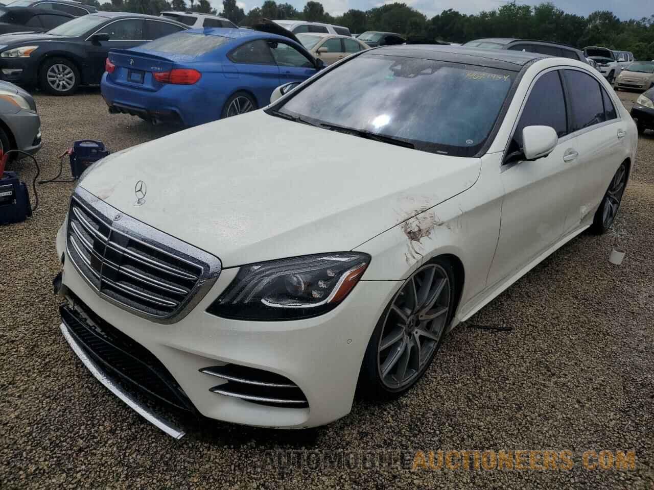 WDDUG6GB1LA504066 MERCEDES-BENZ S-CLASS 2020