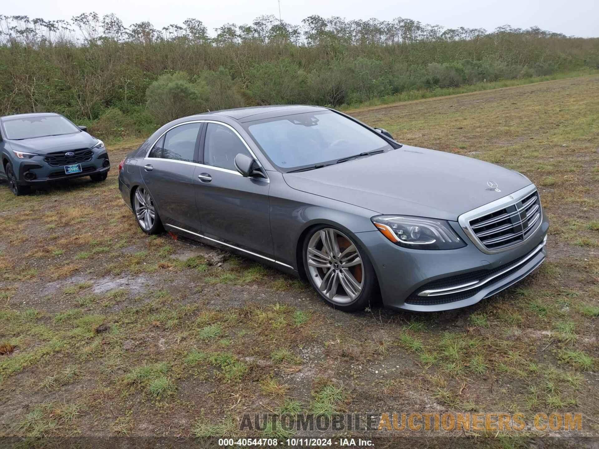 WDDUG6GB2JA369452 MERCEDES-BENZ S 450 2018