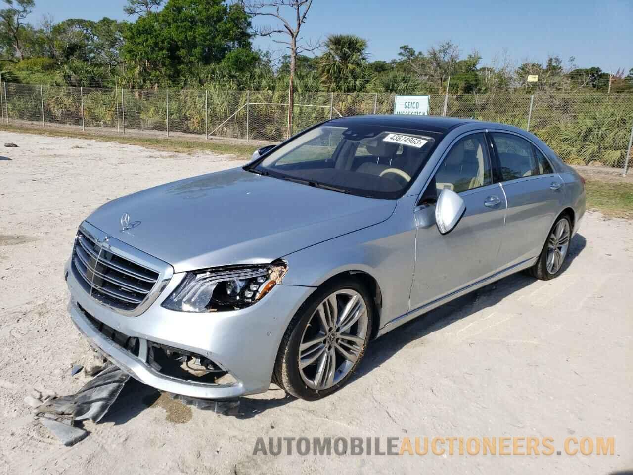 WDDUG6GB2JA378619 MERCEDES-BENZ S-CLASS 2018