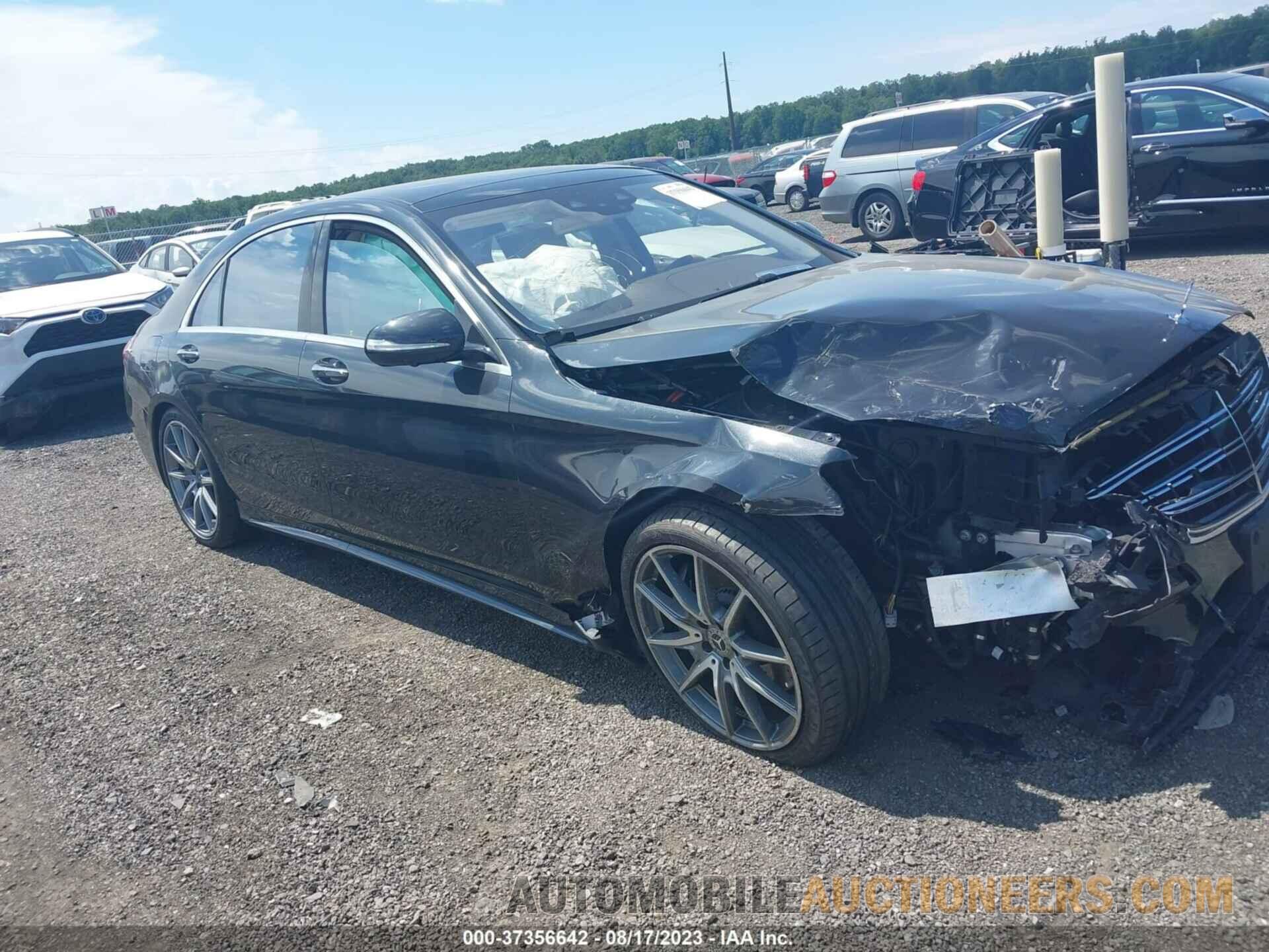 WDDUG6GB2JA413594 MERCEDES-BENZ S 2018