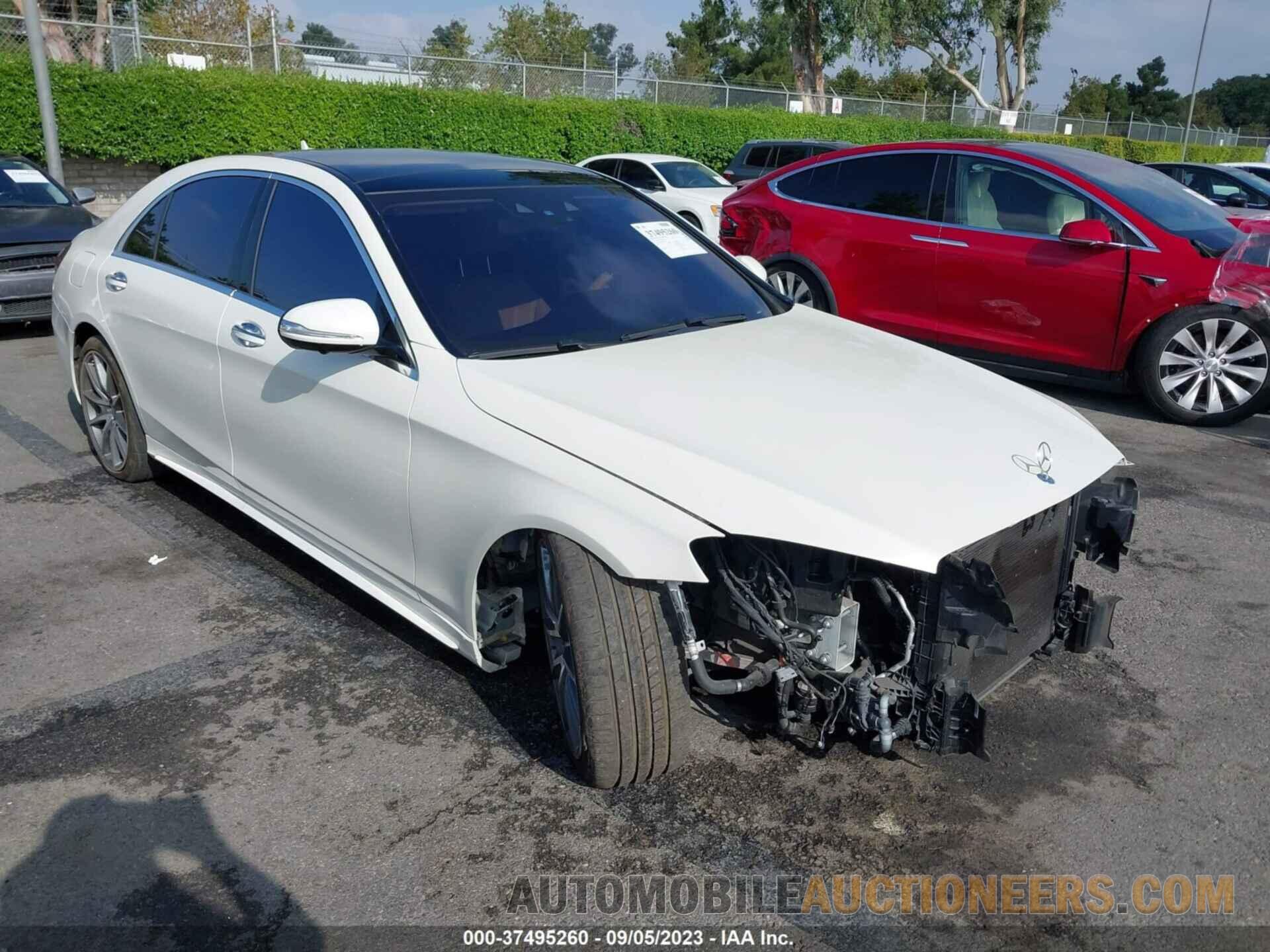 WDDUG6GB2KA455250 MERCEDES-BENZ S-CLASS 2019