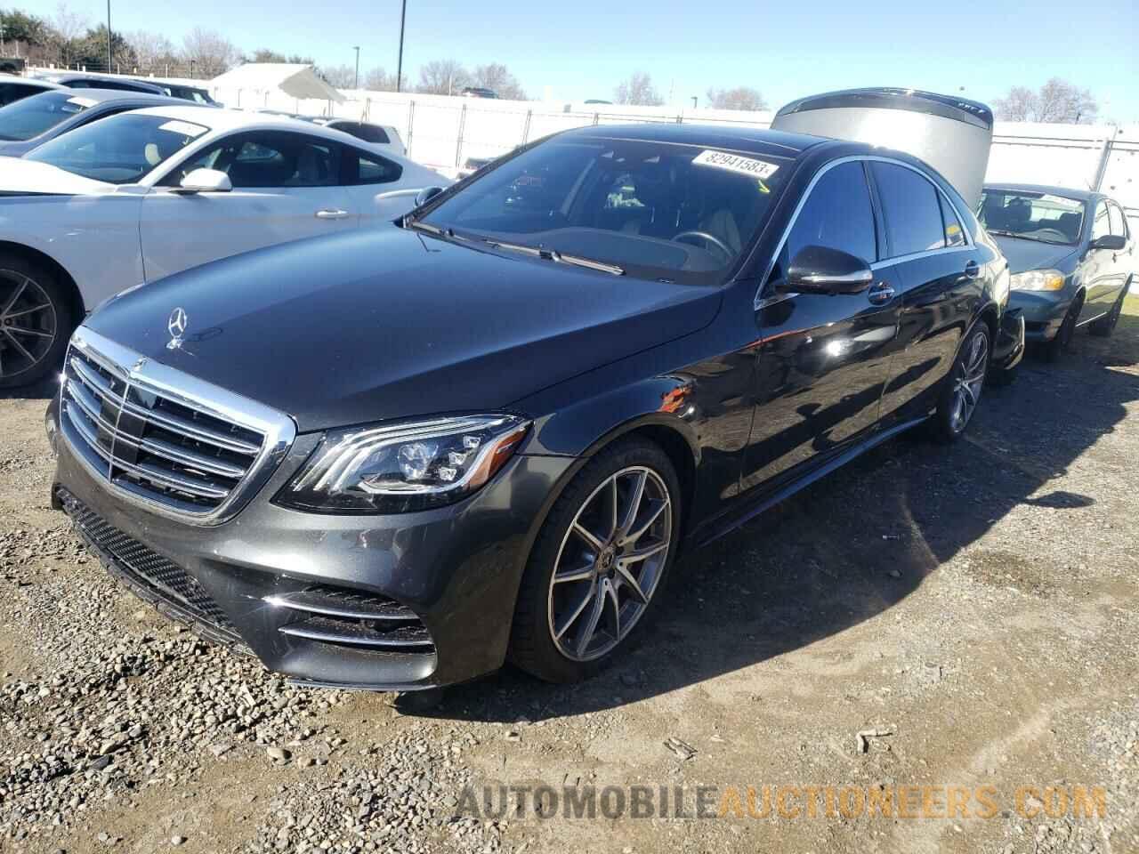 WDDUG6GB2KA455264 MERCEDES-BENZ S-CLASS 2019