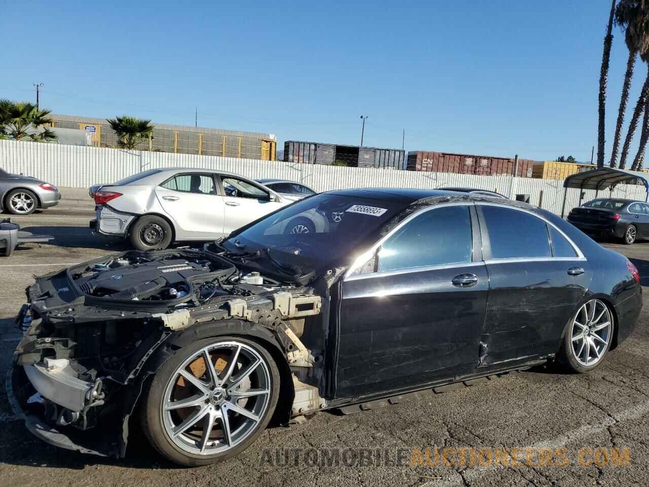 WDDUG6GB2LA508675 MERCEDES-BENZ S-CLASS 2020