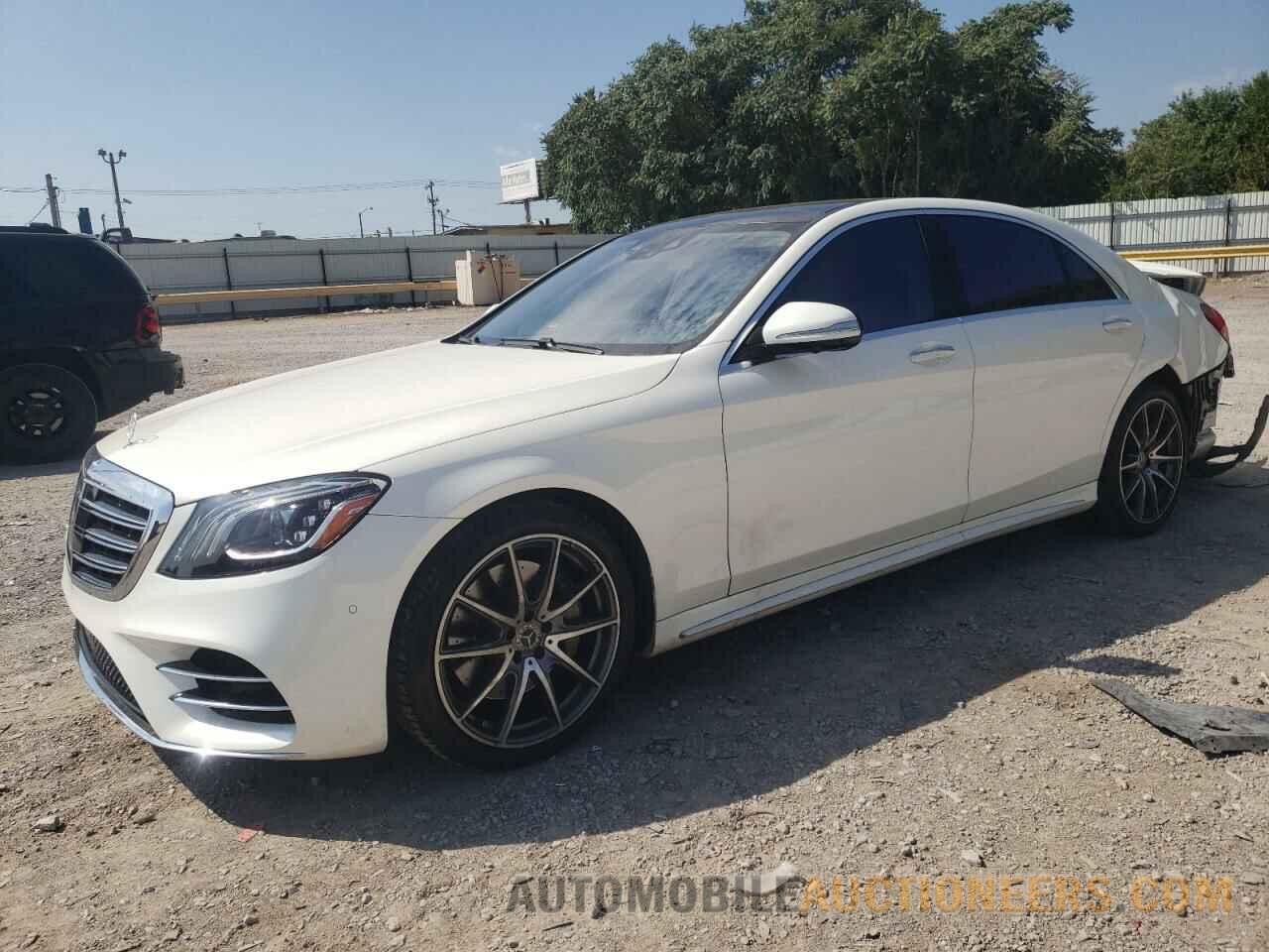 WDDUG6GB2LA516386 MERCEDES-BENZ S-CLASS 2020