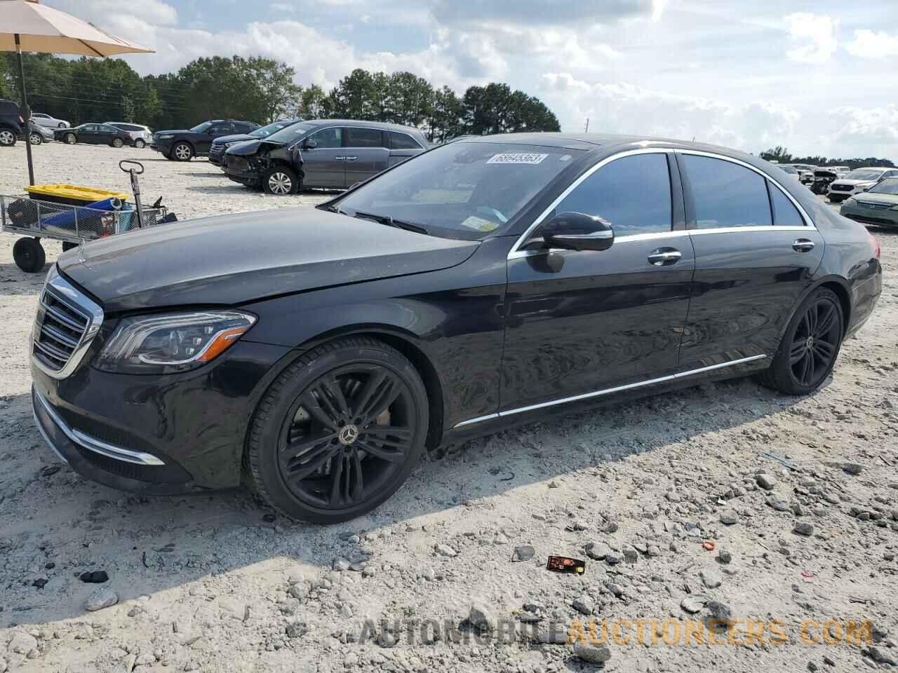 WDDUG6GB3JA350859 MERCEDES-BENZ S-CLASS 2018