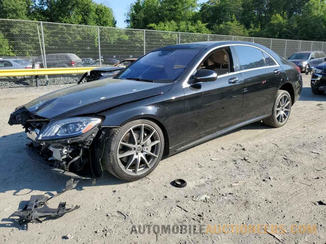 WDDUG6GB3JA350893 MERCEDES-BENZ S-CLASS 2018