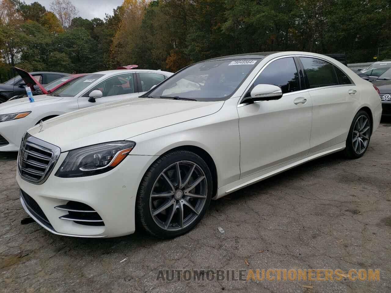 WDDUG6GB3JA361148 MERCEDES-BENZ S-CLASS 2018