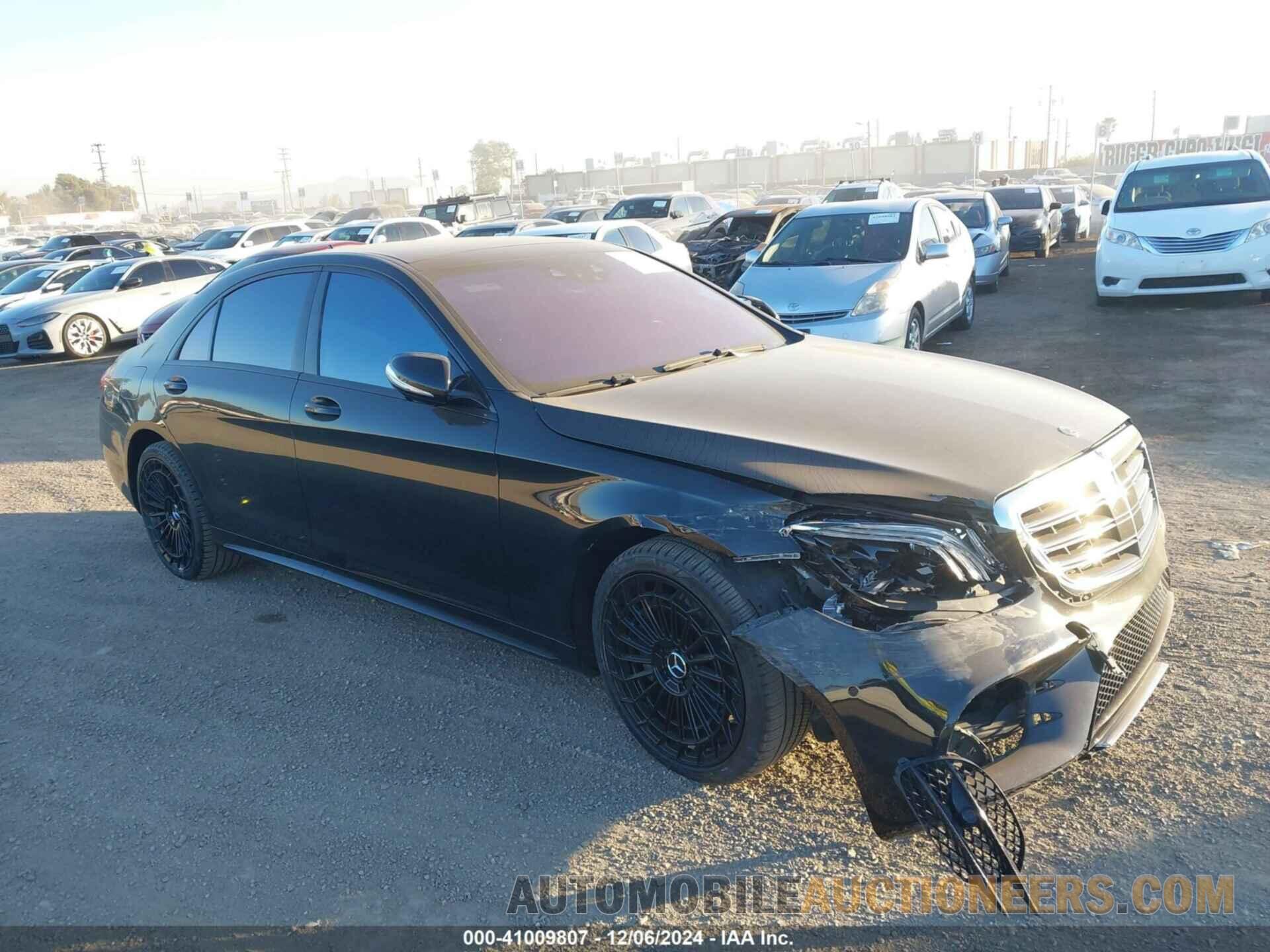 WDDUG6GB3JA361912 MERCEDES-BENZ S 450 2018