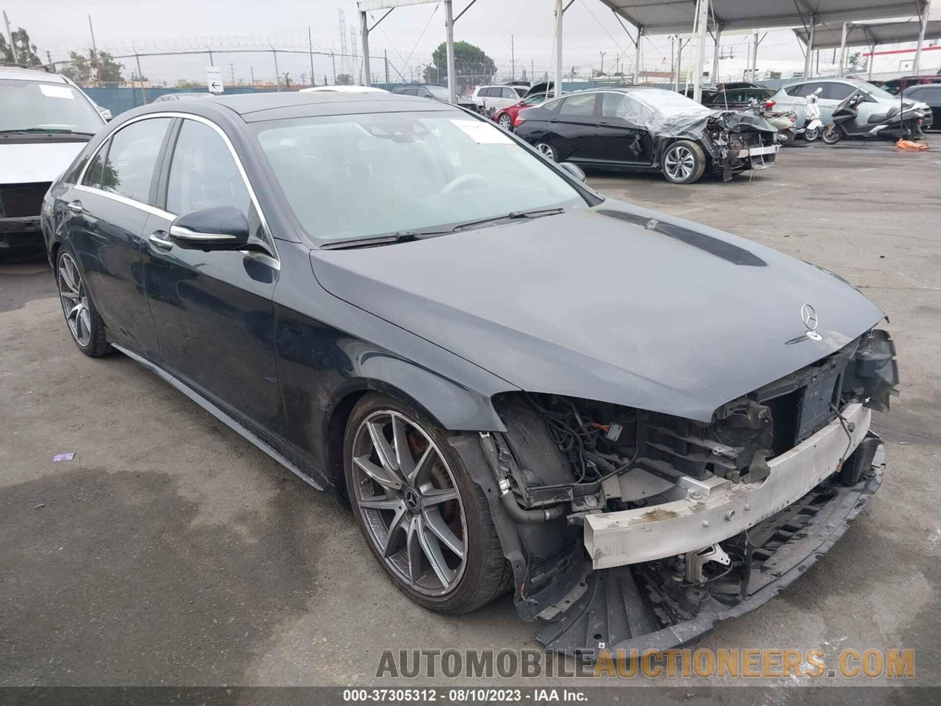 WDDUG6GB3JA362977 MERCEDES-BENZ S-CLASS 2018