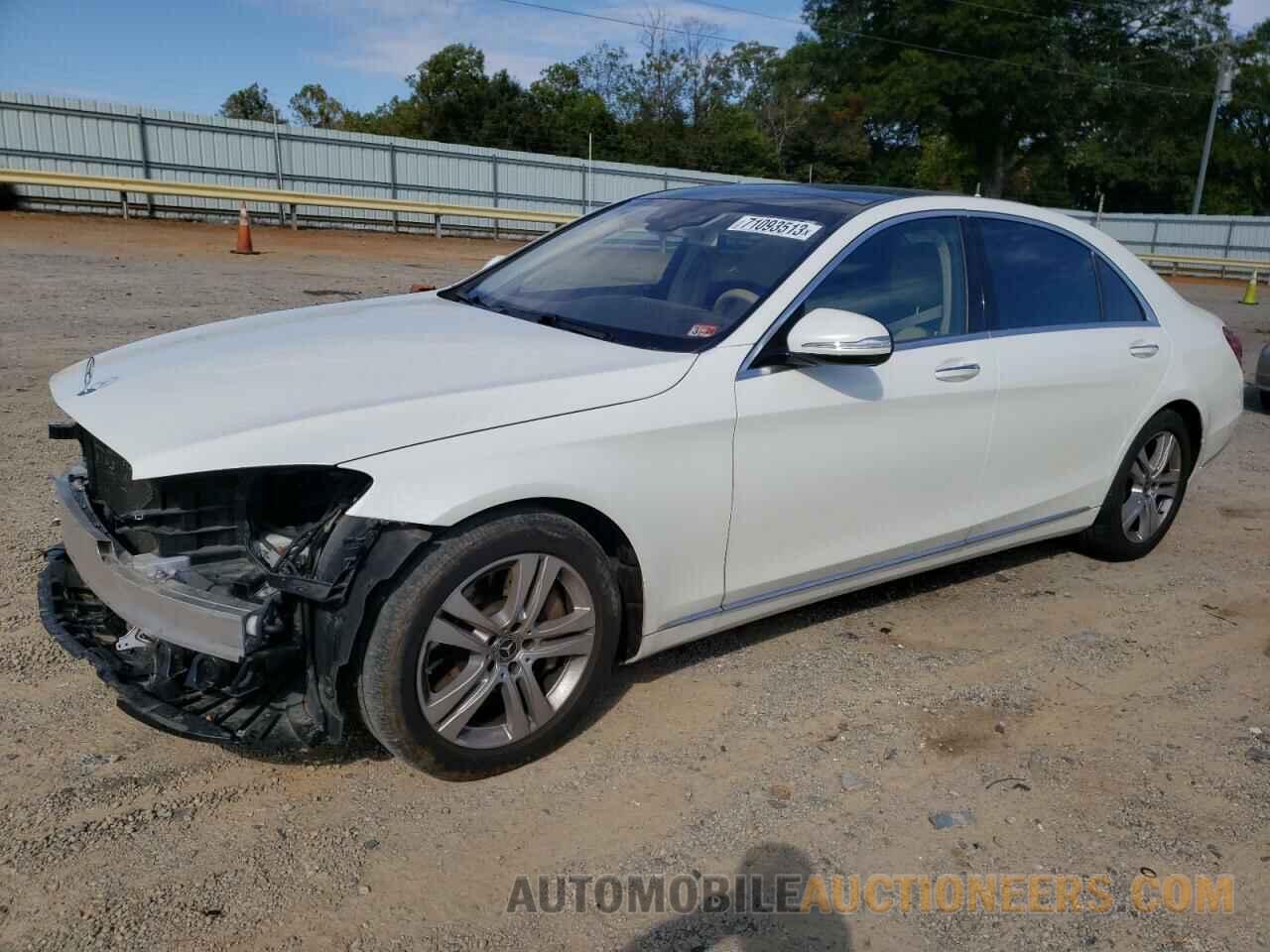 WDDUG6GB3JA367435 MERCEDES-BENZ S-CLASS 2018