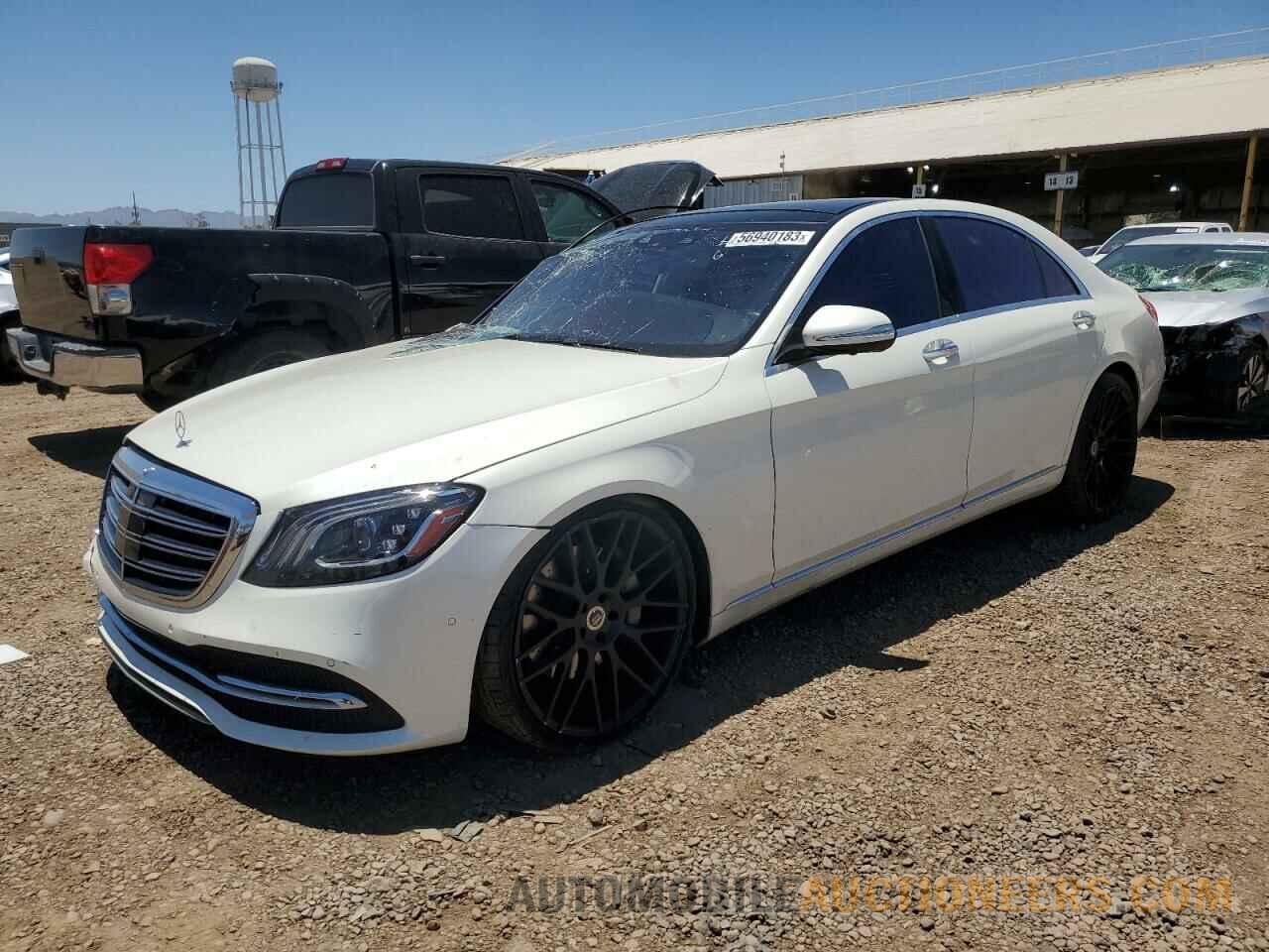 WDDUG6GB3JA371453 MERCEDES-BENZ S-CLASS 2018