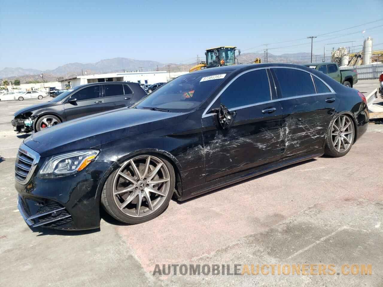 WDDUG6GB3JA382498 MERCEDES-BENZ S-CLASS 2018