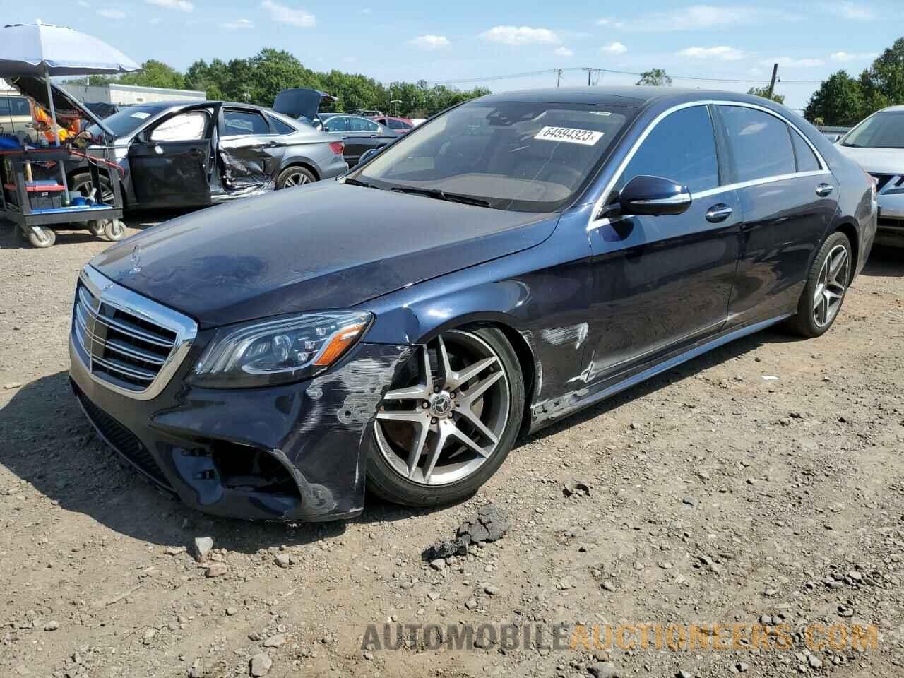 WDDUG6GB3JA398569 MERCEDES-BENZ S-CLASS 2018