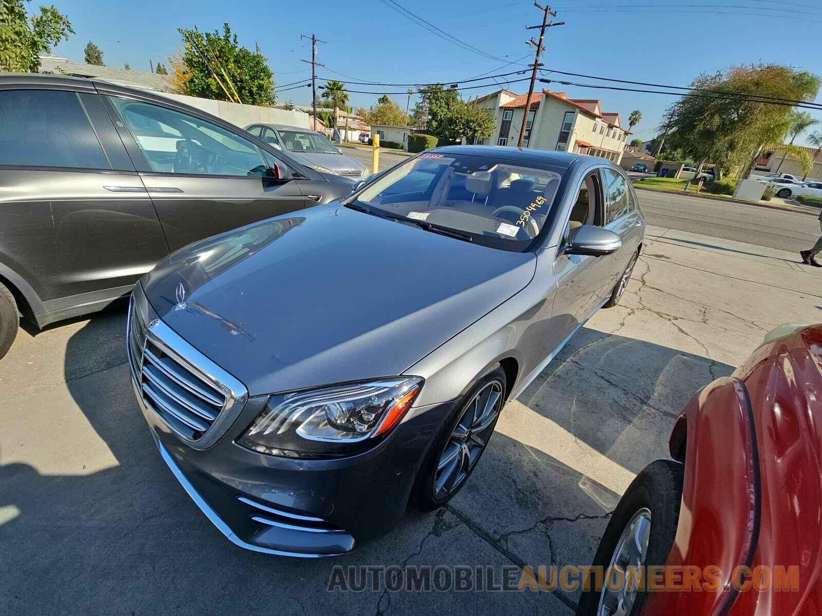 WDDUG6GB3KA426601 Mercedes-Benz S 4 2019