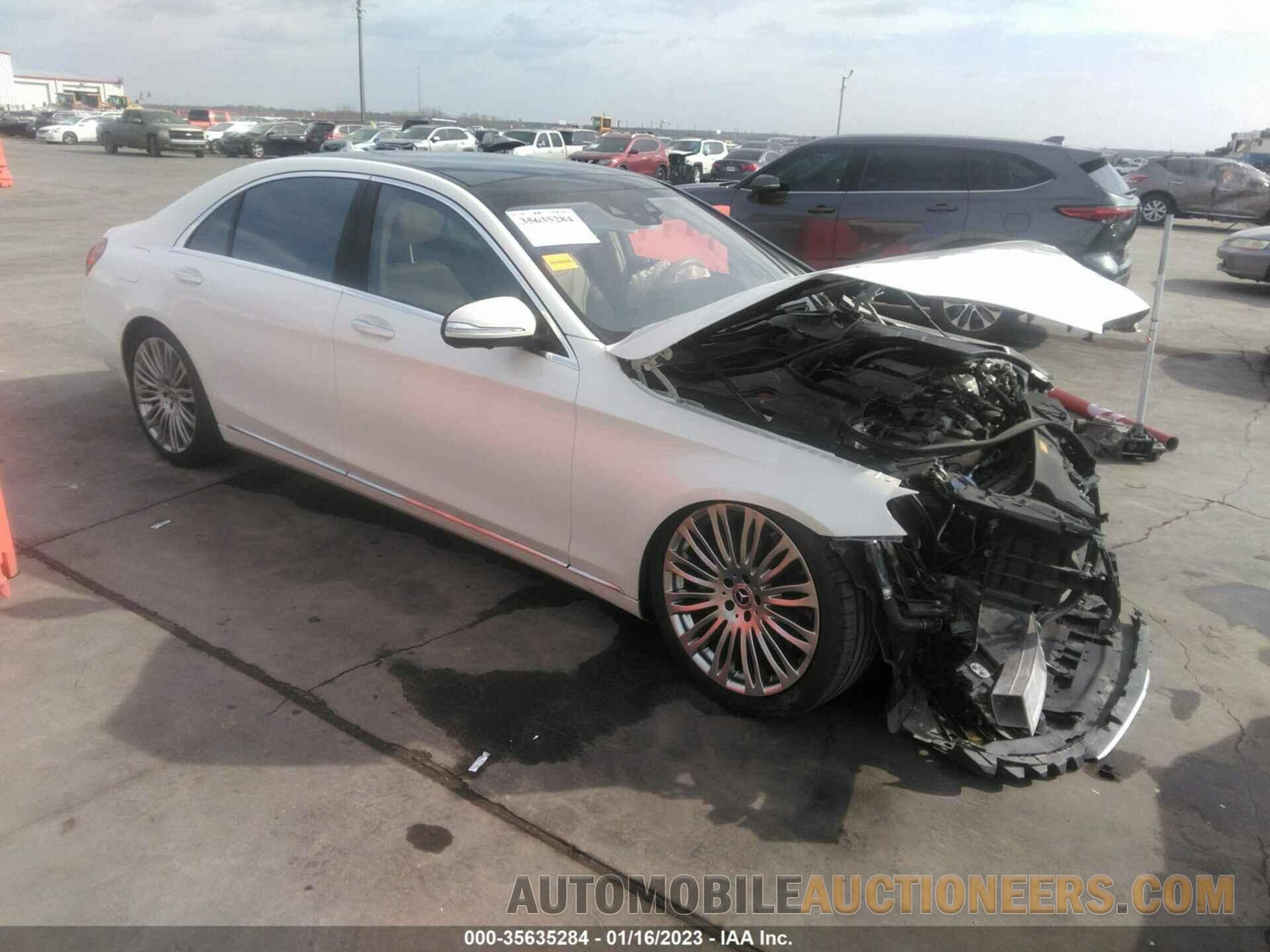 WDDUG6GB3KA457489 MERCEDES-BENZ S-CLASS 2019