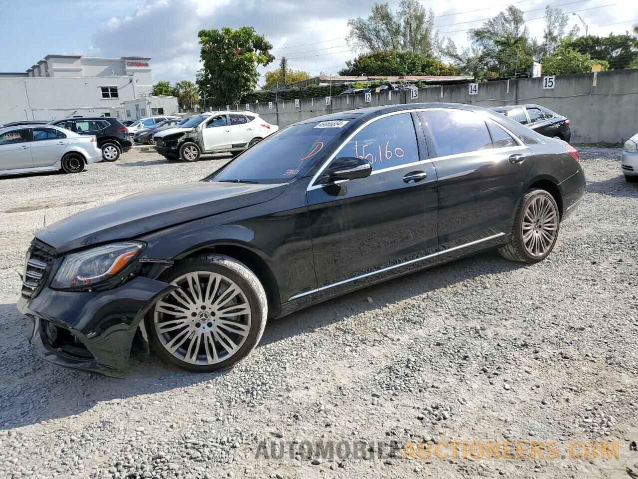 WDDUG6GB3KA476866 MERCEDES-BENZ S-CLASS 2019