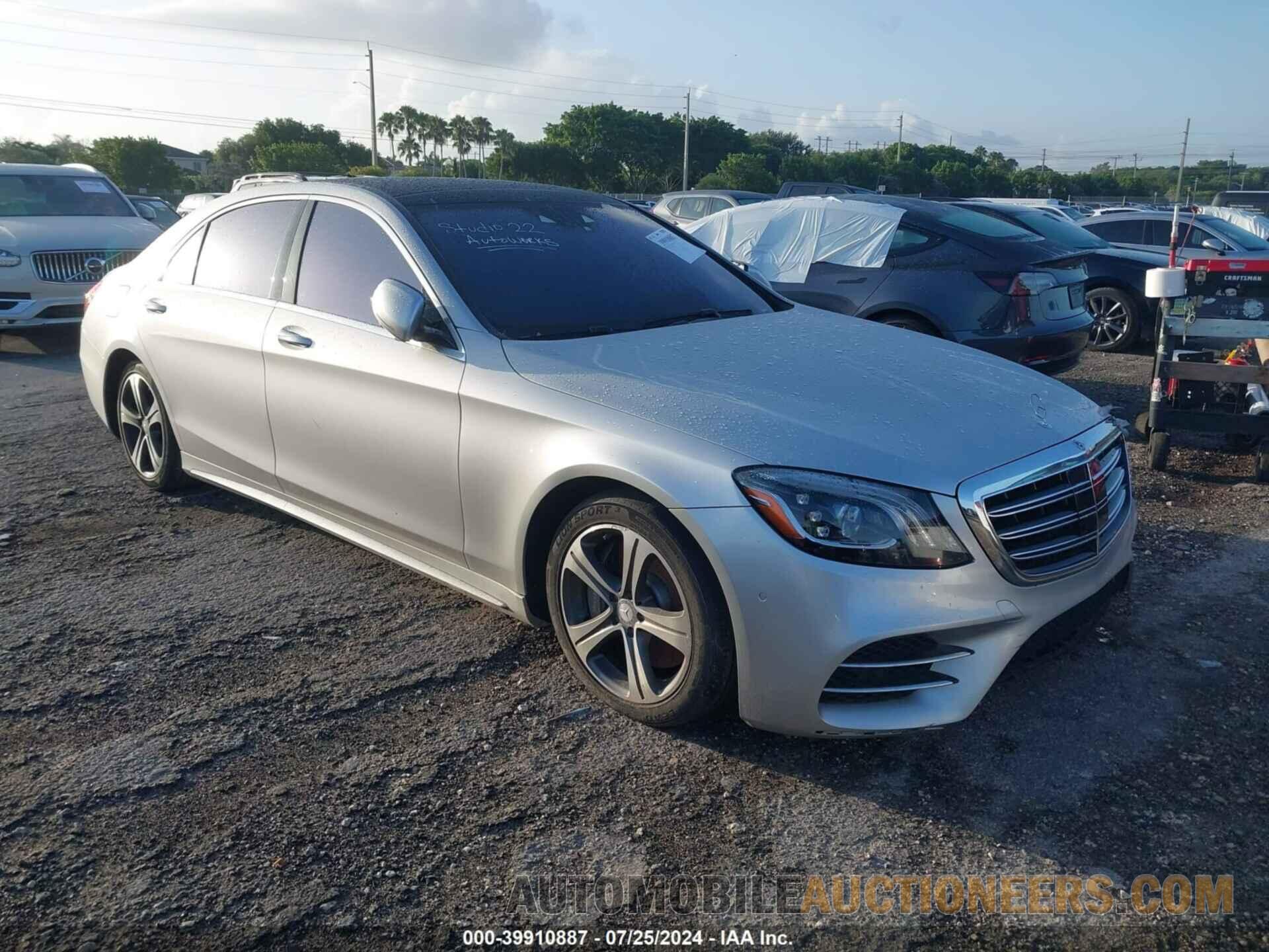 WDDUG6GB3KA497006 MERCEDES-BENZ S 450 2019