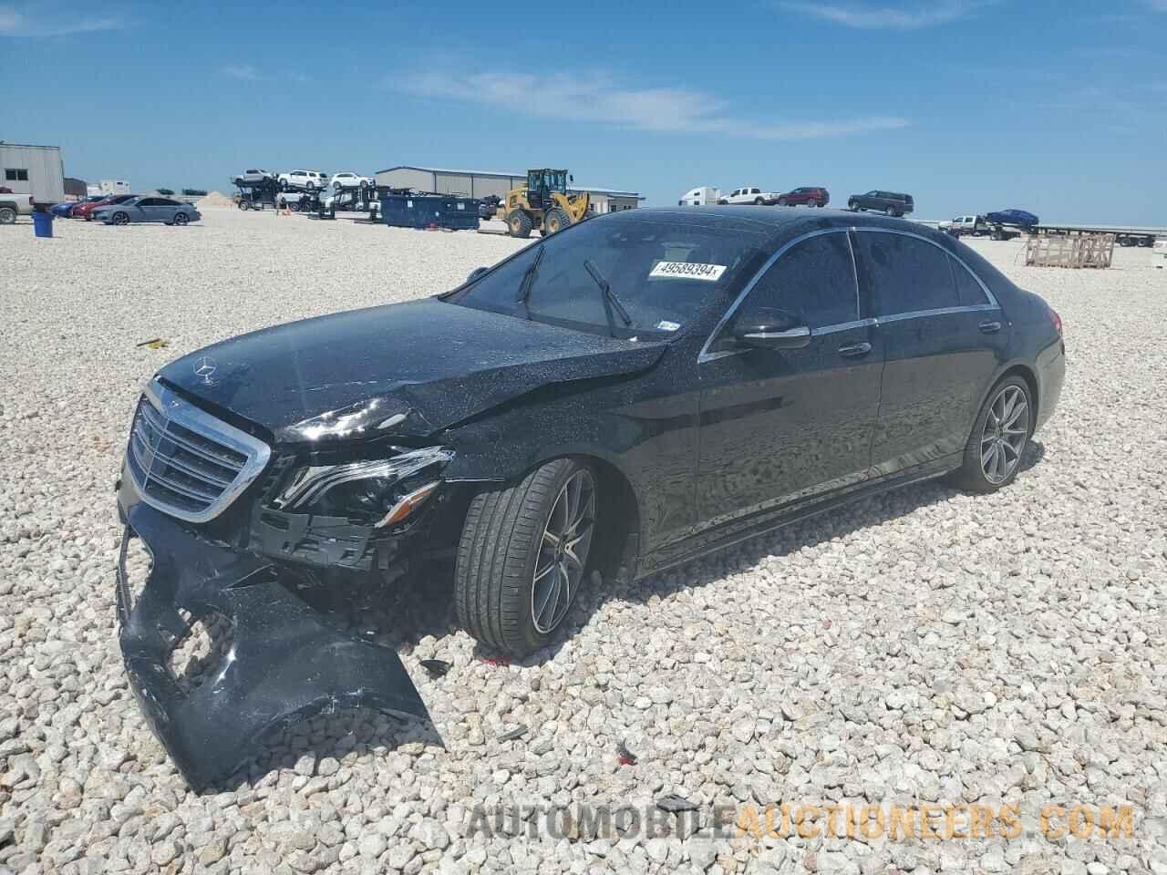 WDDUG6GB3LA500472 MERCEDES-BENZ S-CLASS 2020