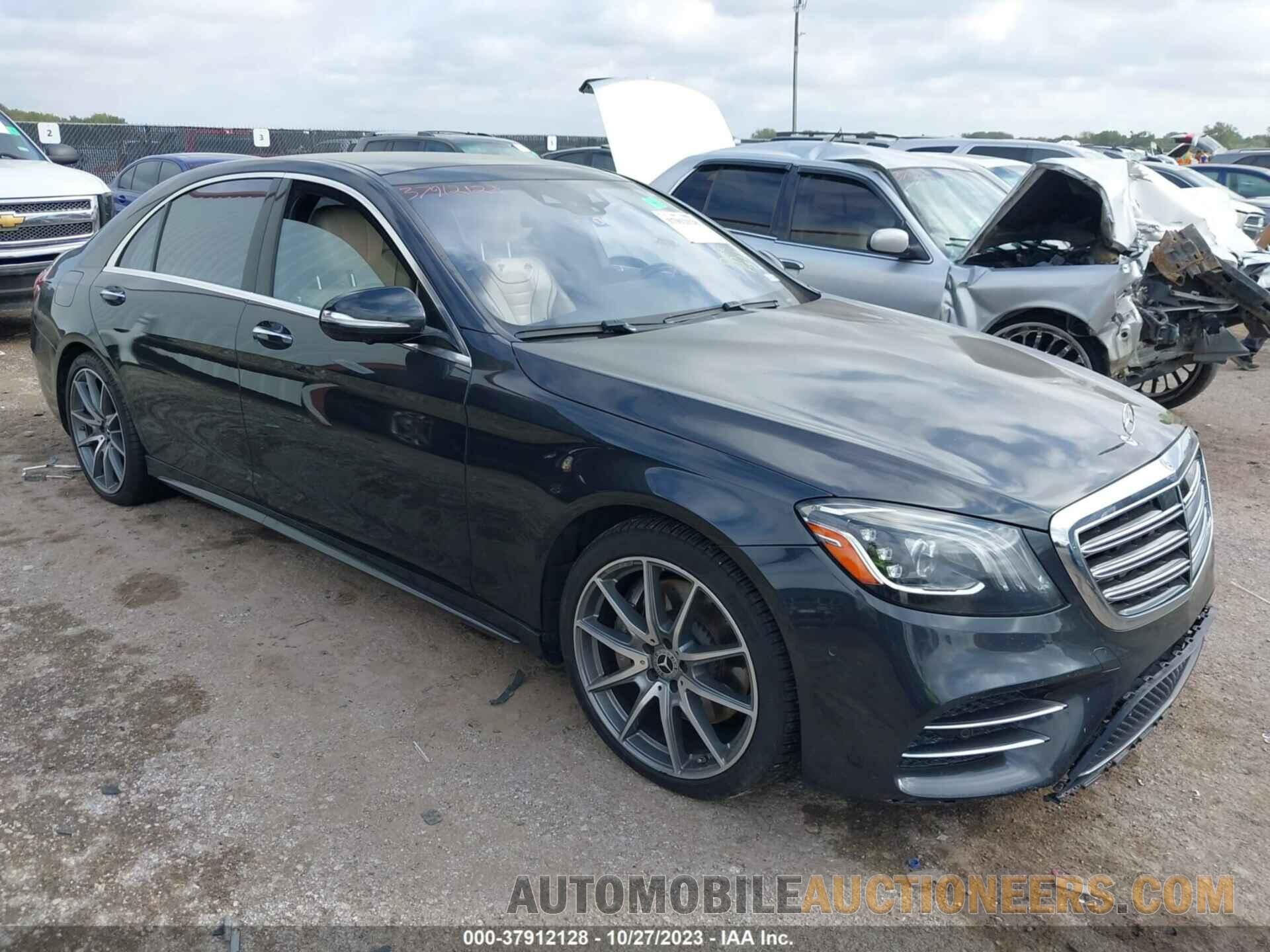 WDDUG6GB4JA346402 MERCEDES-BENZ S 2018