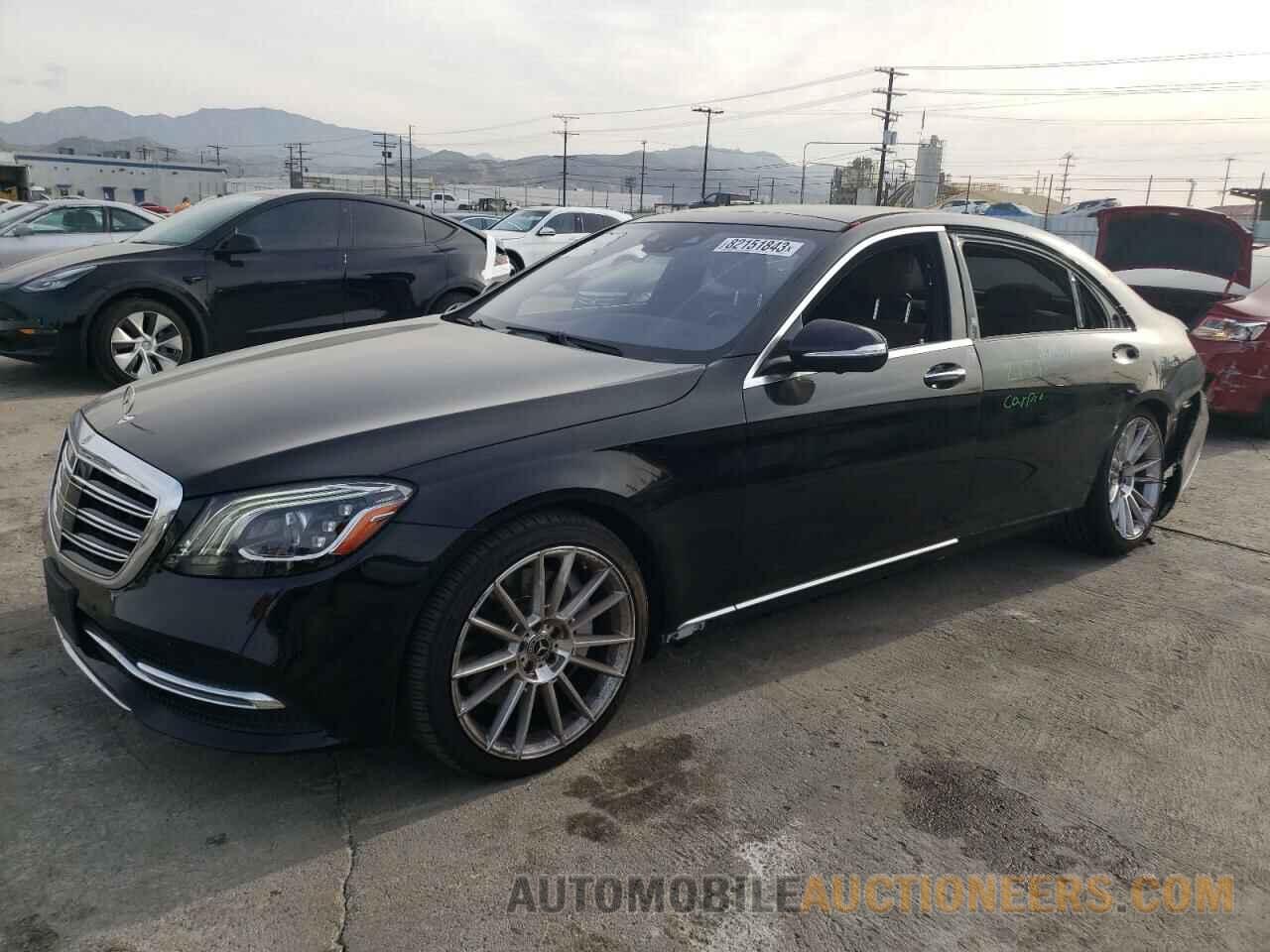 WDDUG6GB4JA348182 MERCEDES-BENZ S-CLASS 2018