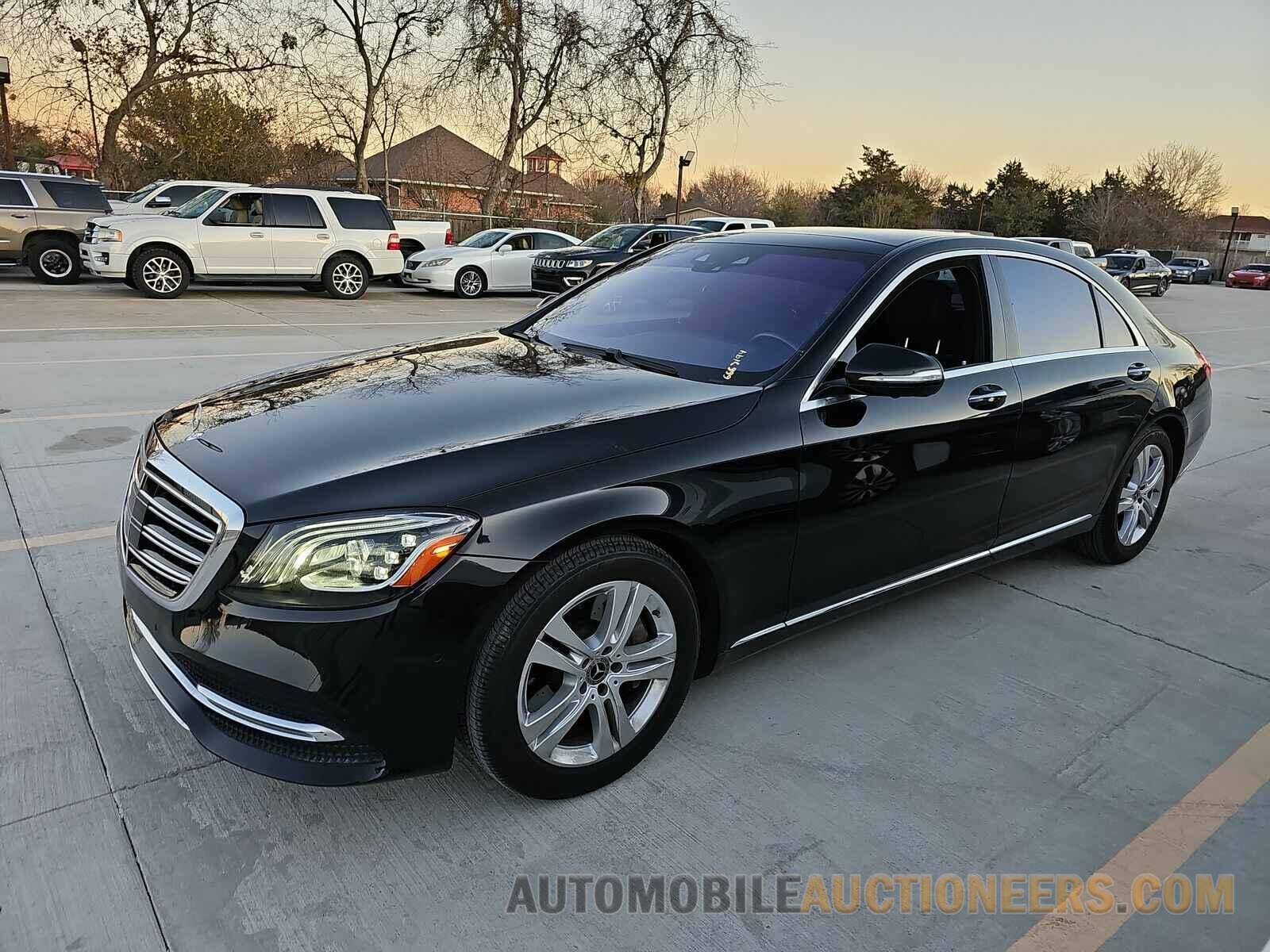 WDDUG6GB4JA362809 Mercedes-Benz S 4 2018