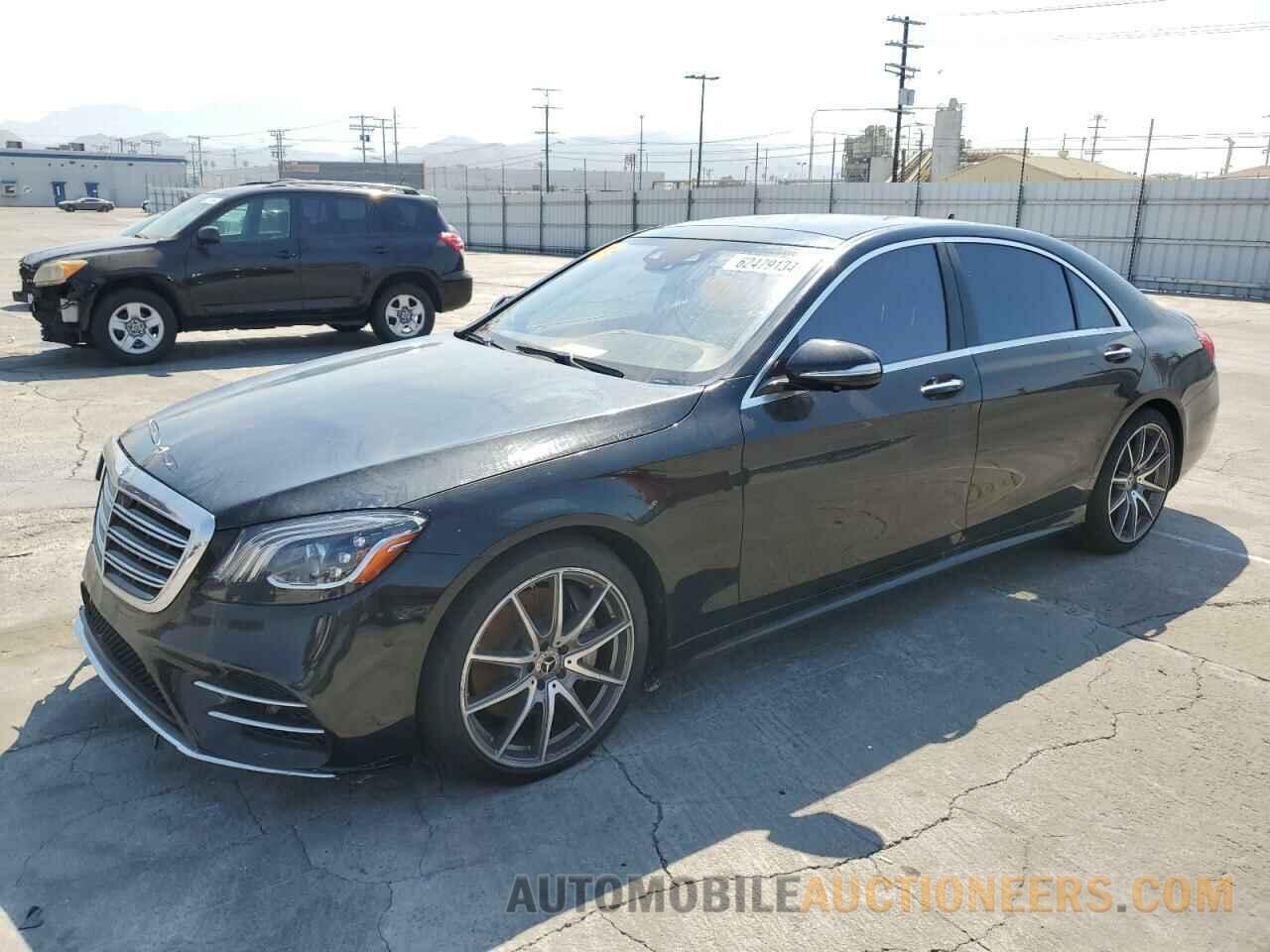 WDDUG6GB4JA383000 MERCEDES-BENZ S-CLASS 2018