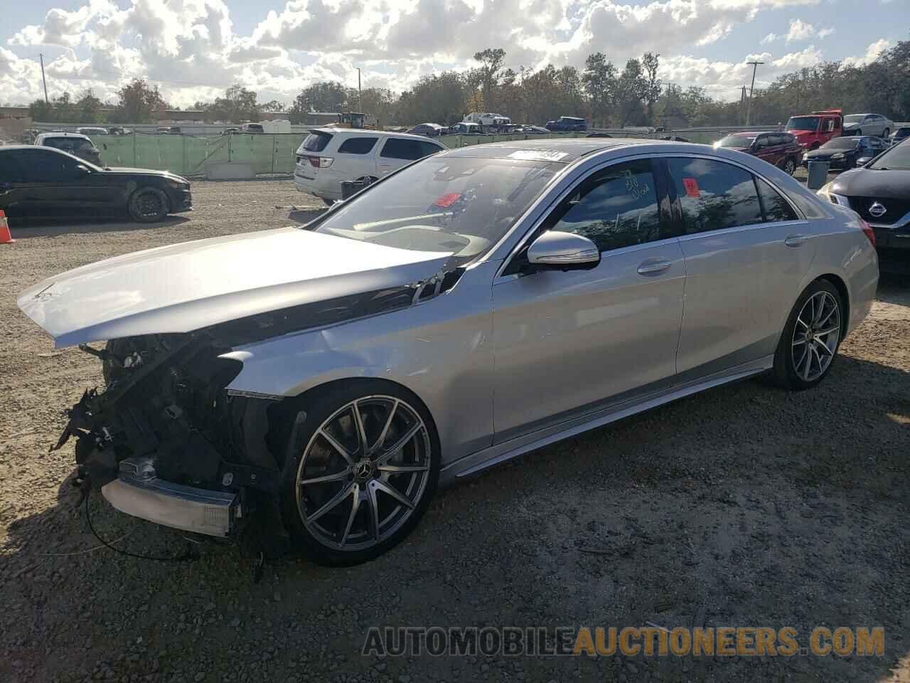 WDDUG6GB4JA402760 MERCEDES-BENZ S-CLASS 2018