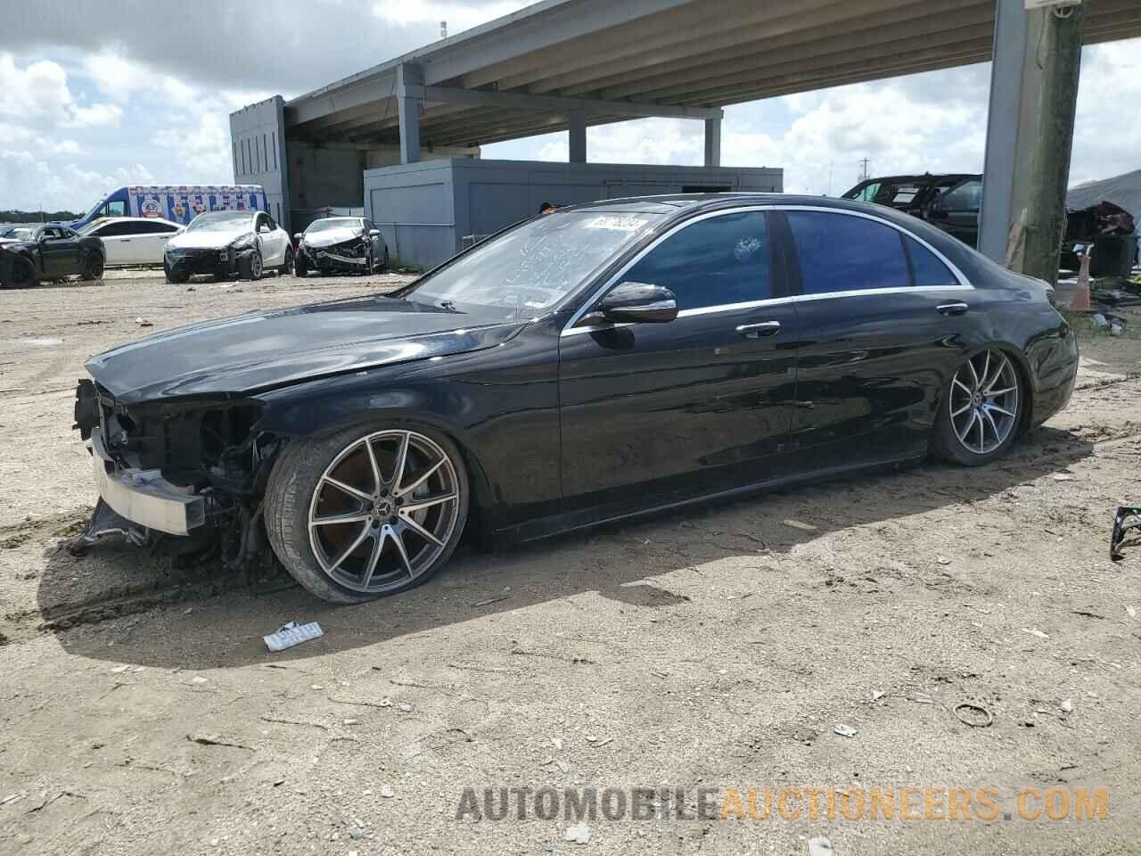 WDDUG6GB4JA410874 MERCEDES-BENZ S-CLASS 2018