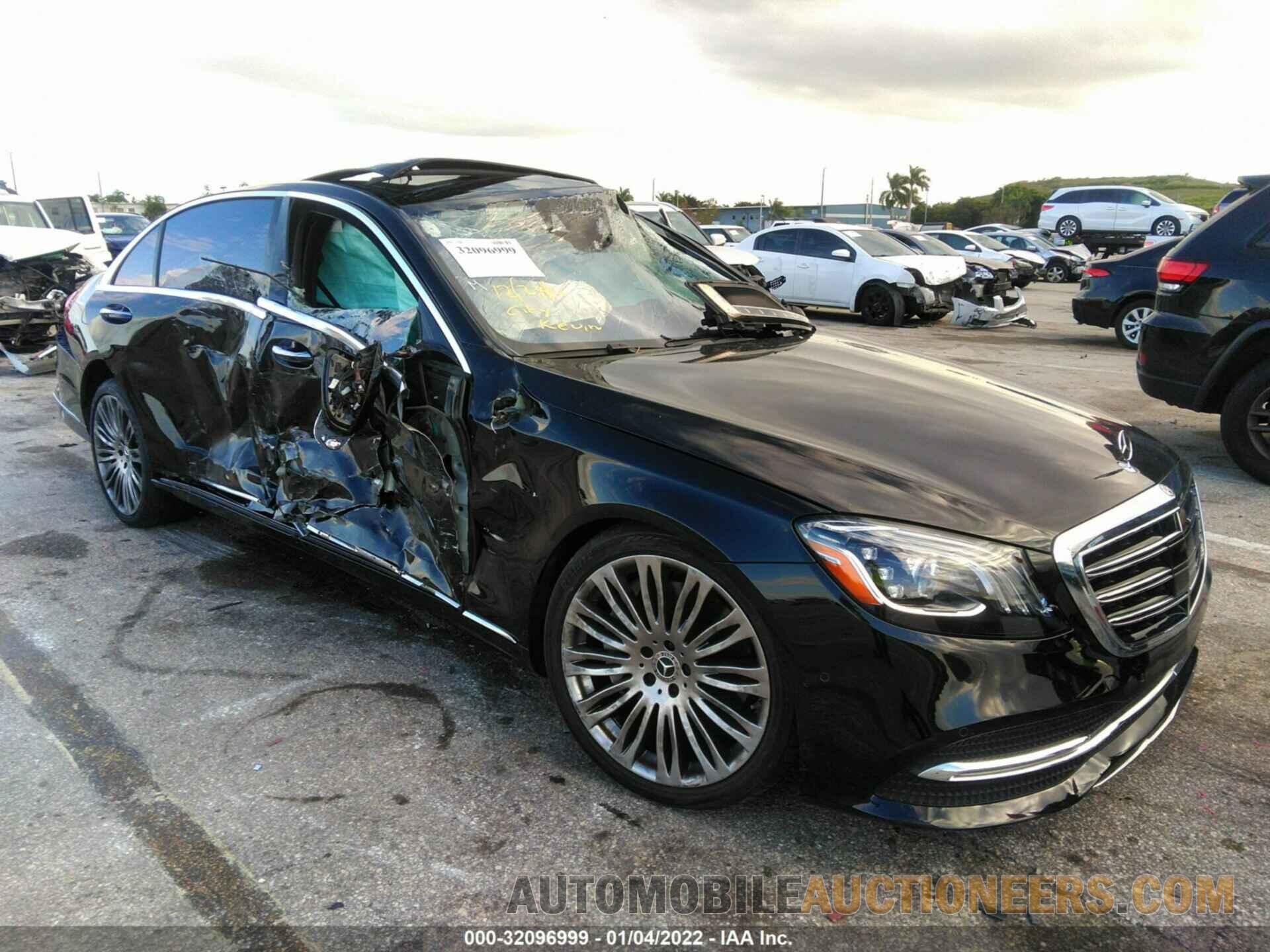 WDDUG6GB4KA482093 MERCEDES-BENZ S-CLASS 2019