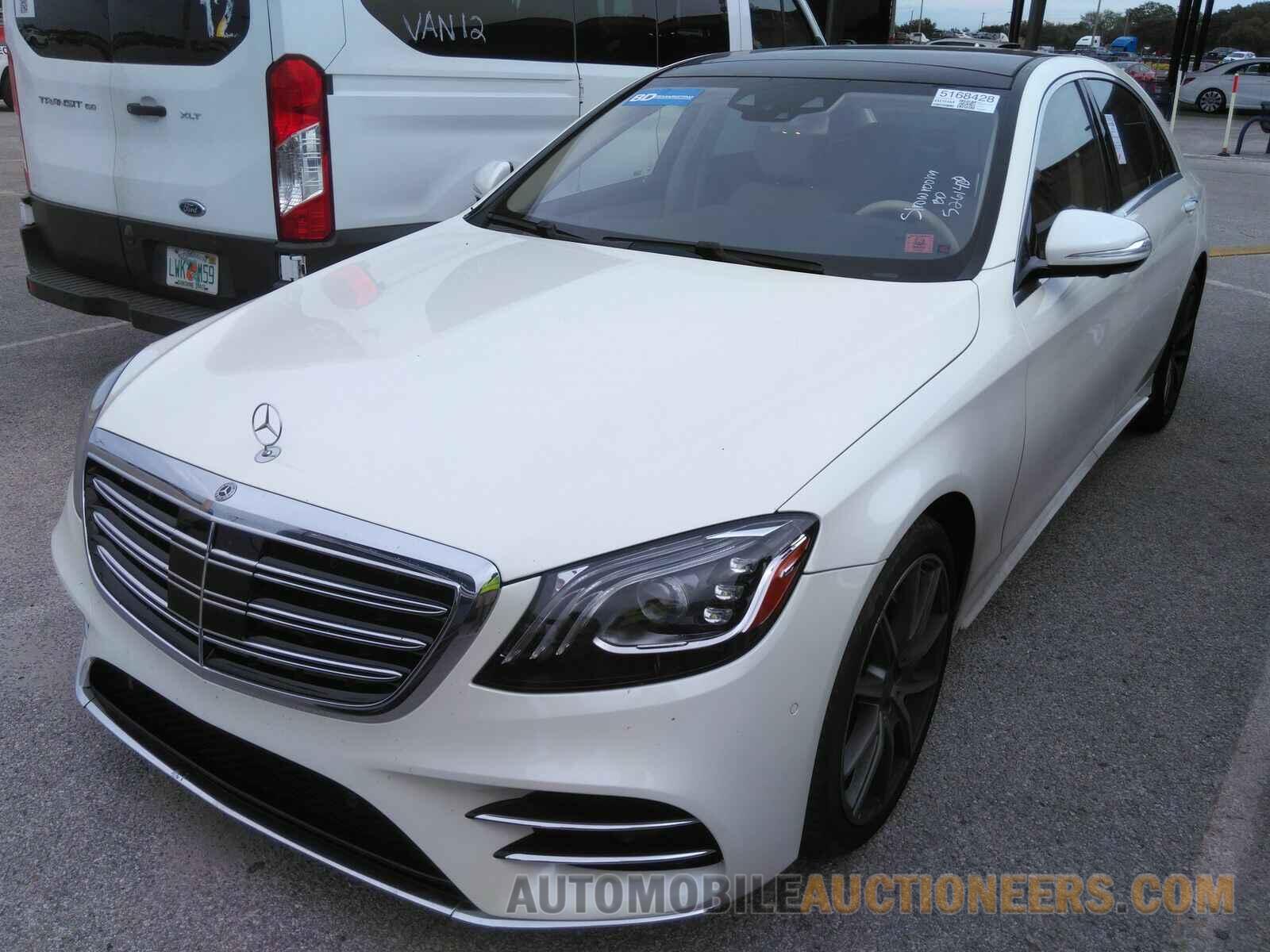 WDDUG6GB4LA501517 Mercedes-Benz S-Class 2020