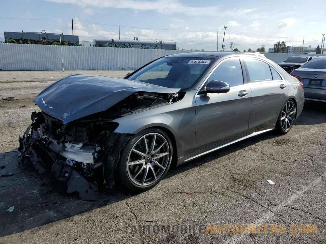 WDDUG6GB5JA348689 MERCEDES-BENZ S-CLASS 2018