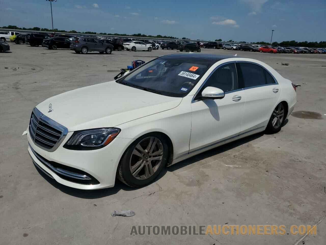 WDDUG6GB5JA351172 MERCEDES-BENZ S-CLASS 2018