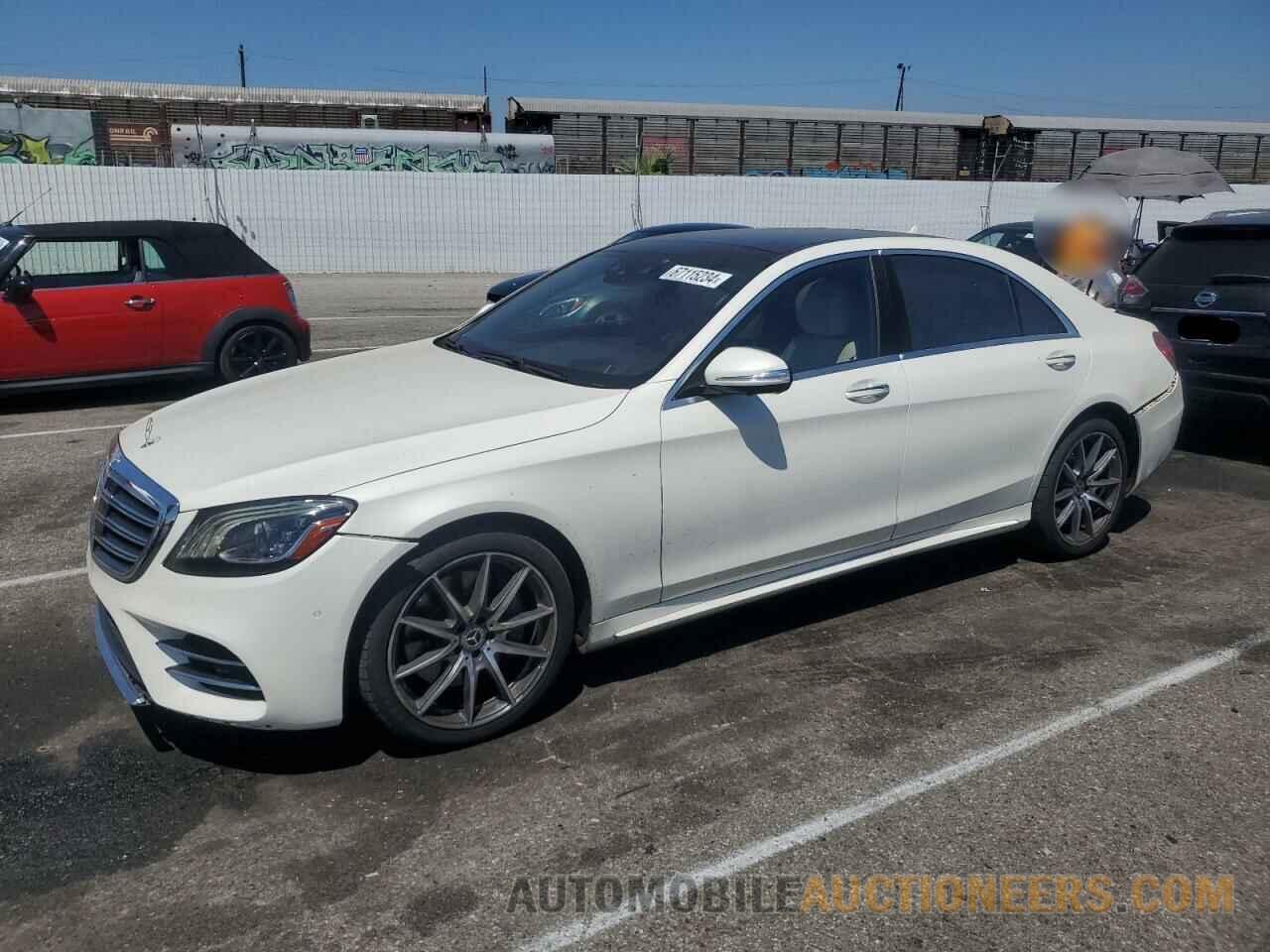 WDDUG6GB5JA353682 MERCEDES-BENZ S-CLASS 2018