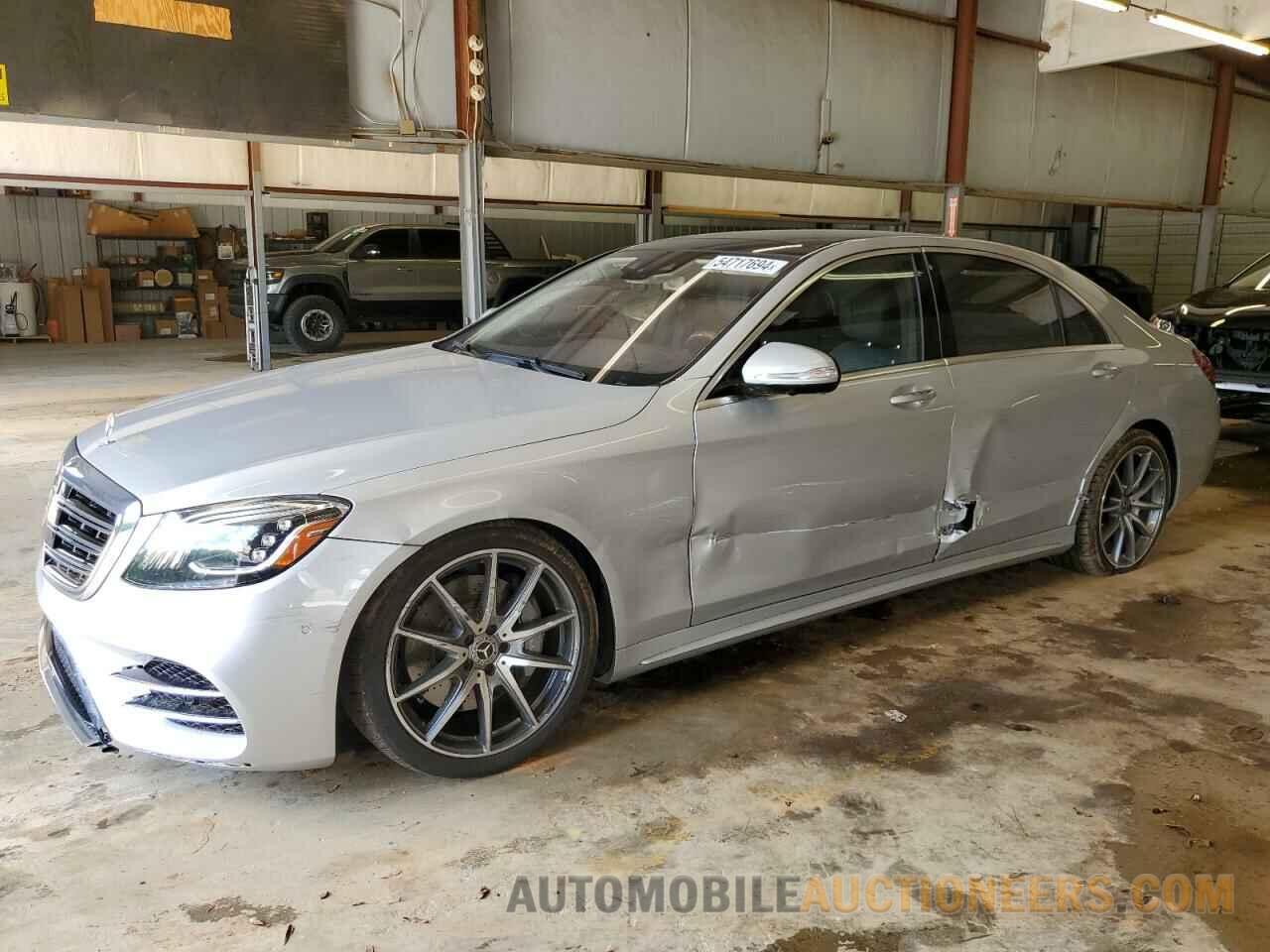 WDDUG6GB5JA358395 MERCEDES-BENZ S-CLASS 2018