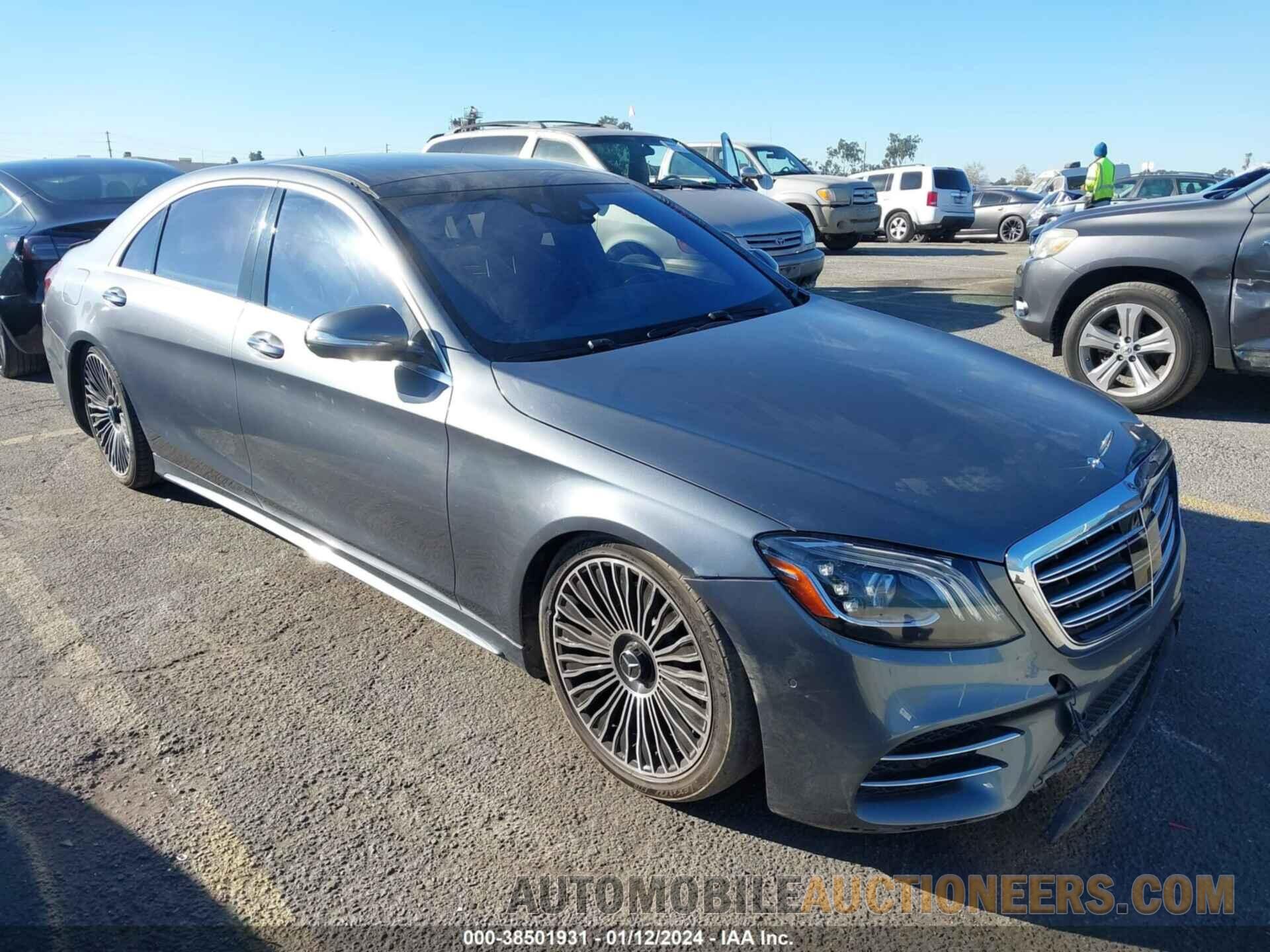 WDDUG6GB5JA358767 MERCEDES-BENZ S 450 2018