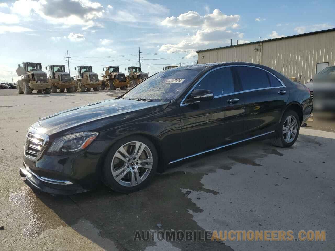 WDDUG6GB5JA364262 MERCEDES-BENZ S-CLASS 2018