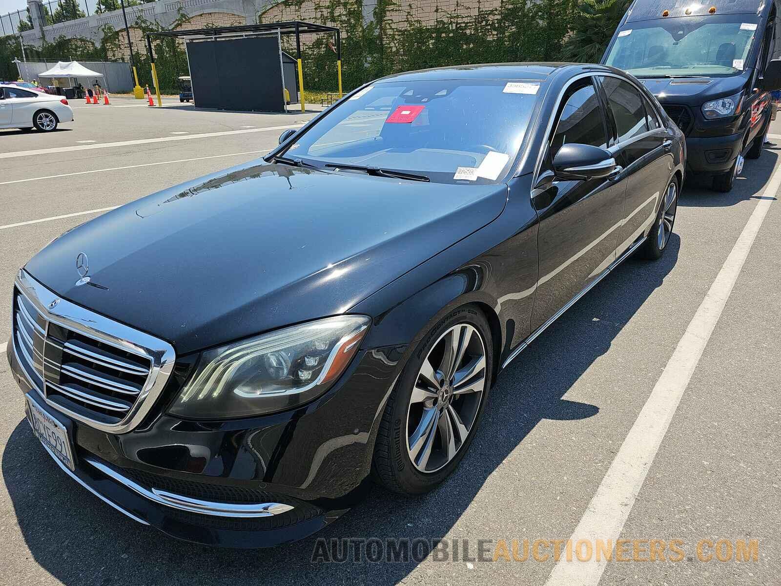 WDDUG6GB5JA366965 Mercedes-Benz S 4 2018