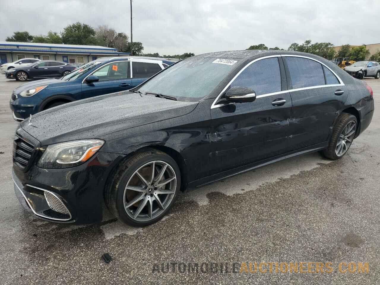 WDDUG6GB5JA383104 MERCEDES-BENZ S-CLASS 2018