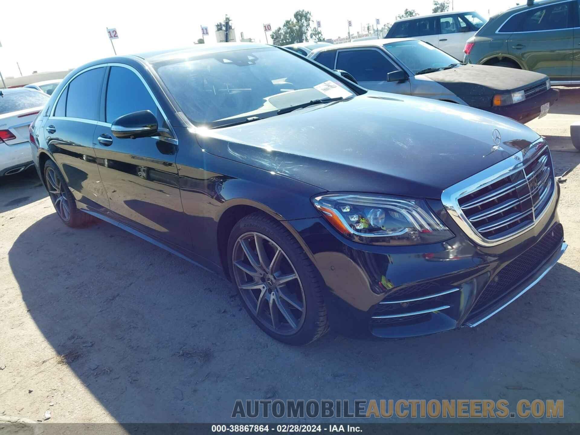 WDDUG6GB5JA413900 MERCEDES-BENZ S 450 2018