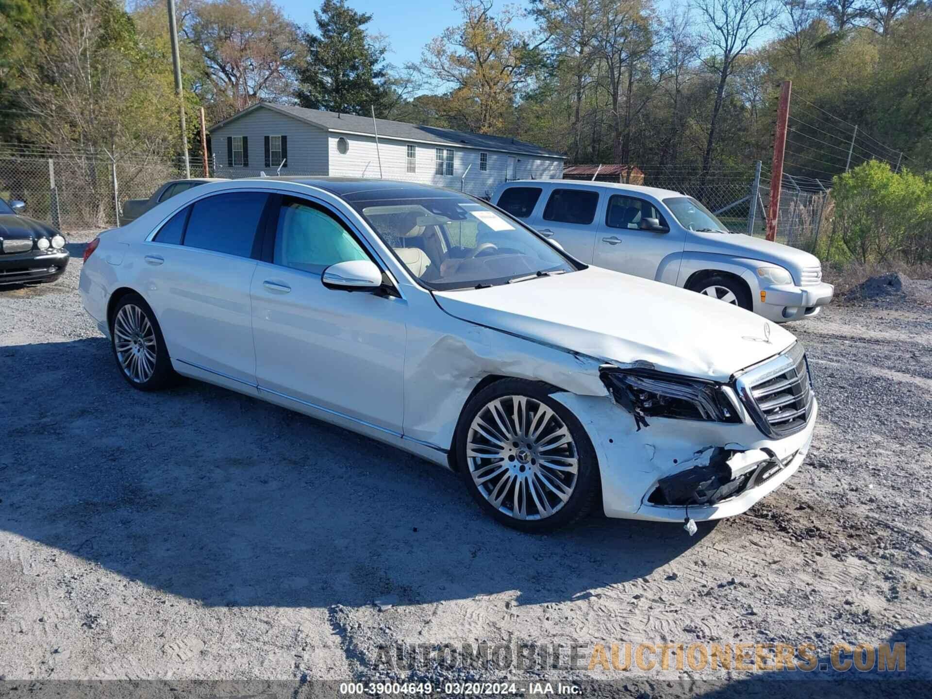 WDDUG6GB5KA436496 MERCEDES-BENZ S 450 2019