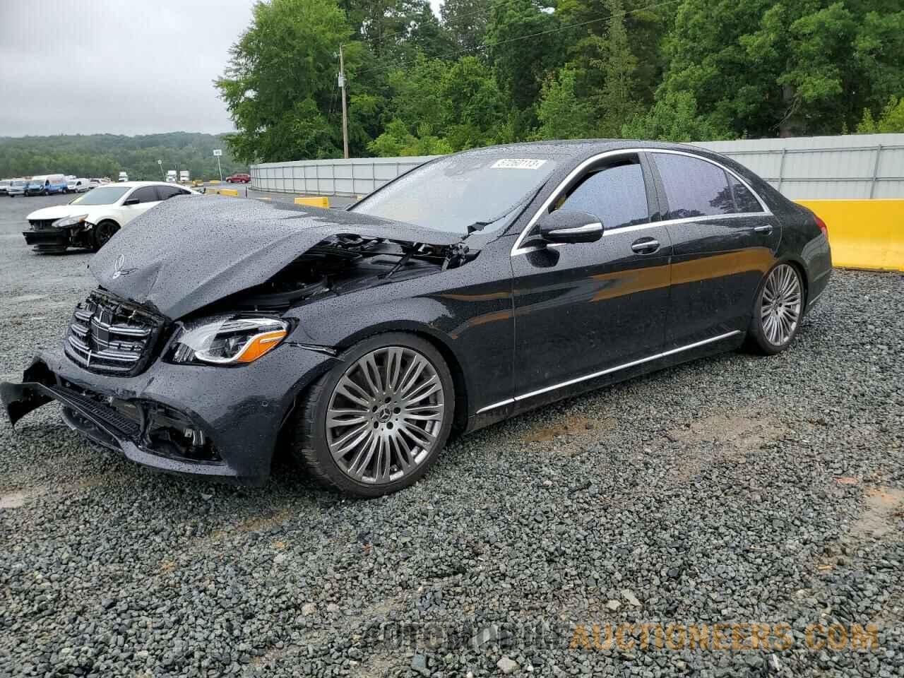 WDDUG6GB5KA481843 MERCEDES-BENZ S-CLASS 2019