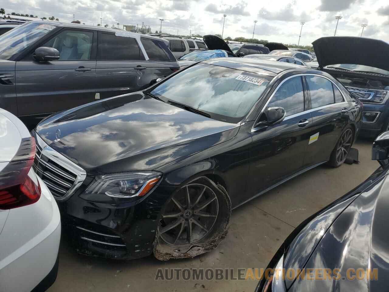 WDDUG6GB5KA483060 MERCEDES-BENZ S-CLASS 2019