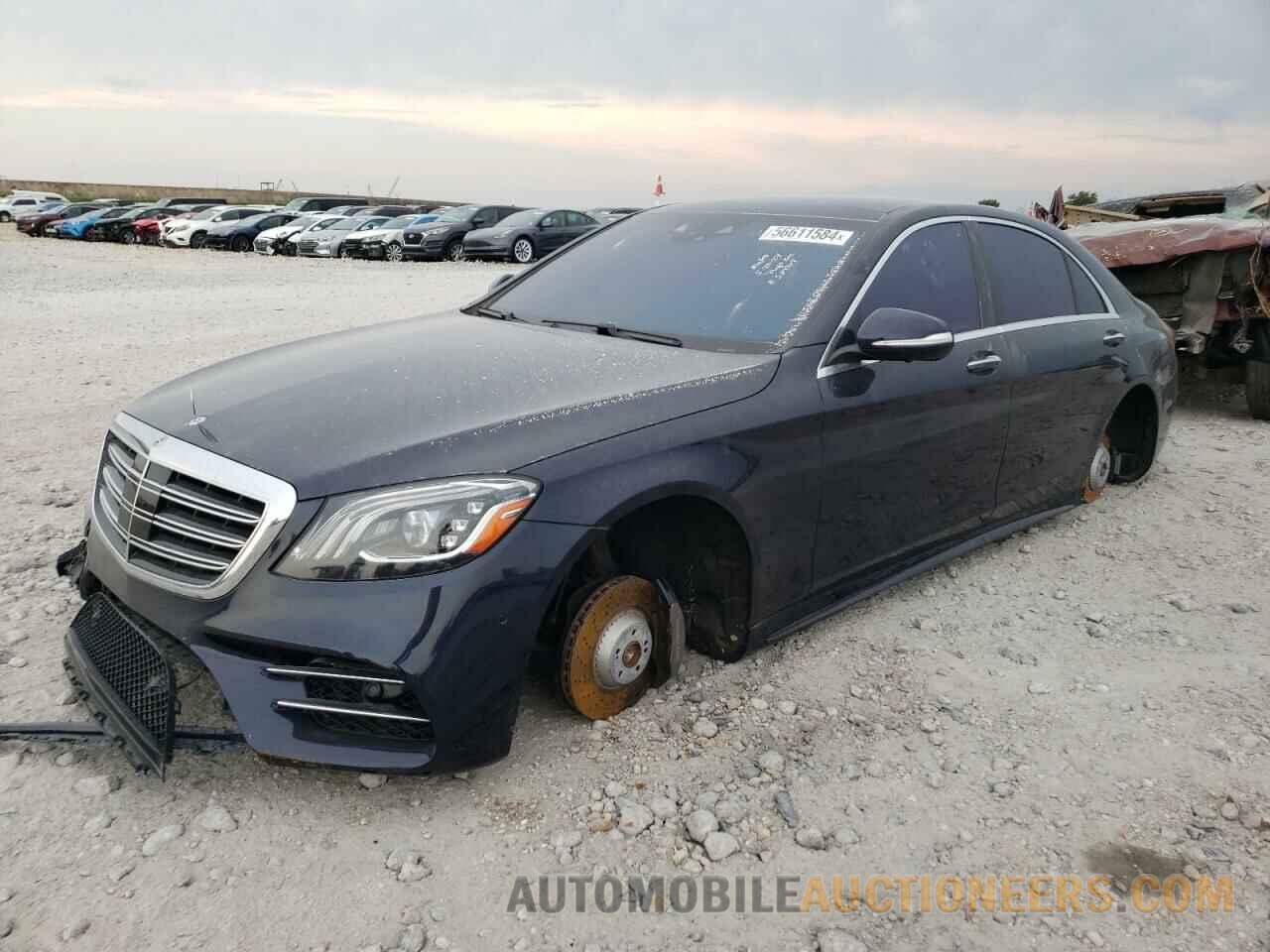 WDDUG6GB5LA527303 MERCEDES-BENZ S-CLASS 2020