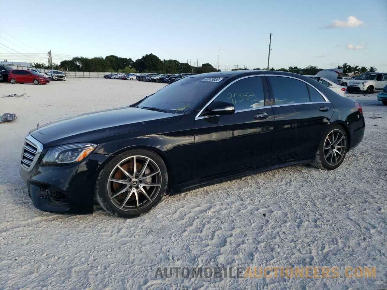 WDDUG6GB6JA353691 MERCEDES-BENZ S-CLASS 2018