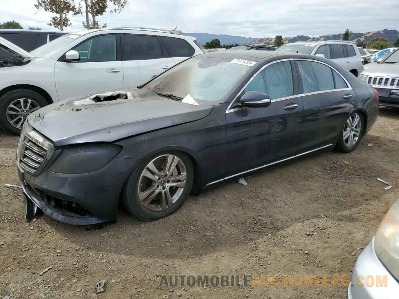 WDDUG6GB6JA358213 MERCEDES-BENZ S-CLASS 2018