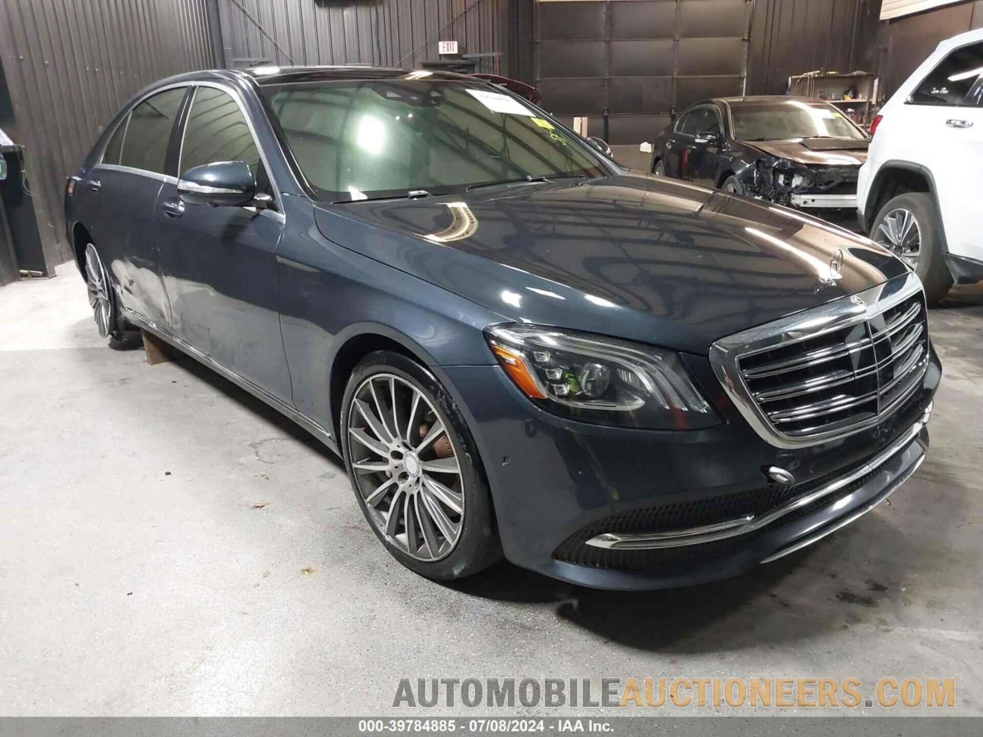 WDDUG6GB6JA362178 MERCEDES-BENZ S 450 2018