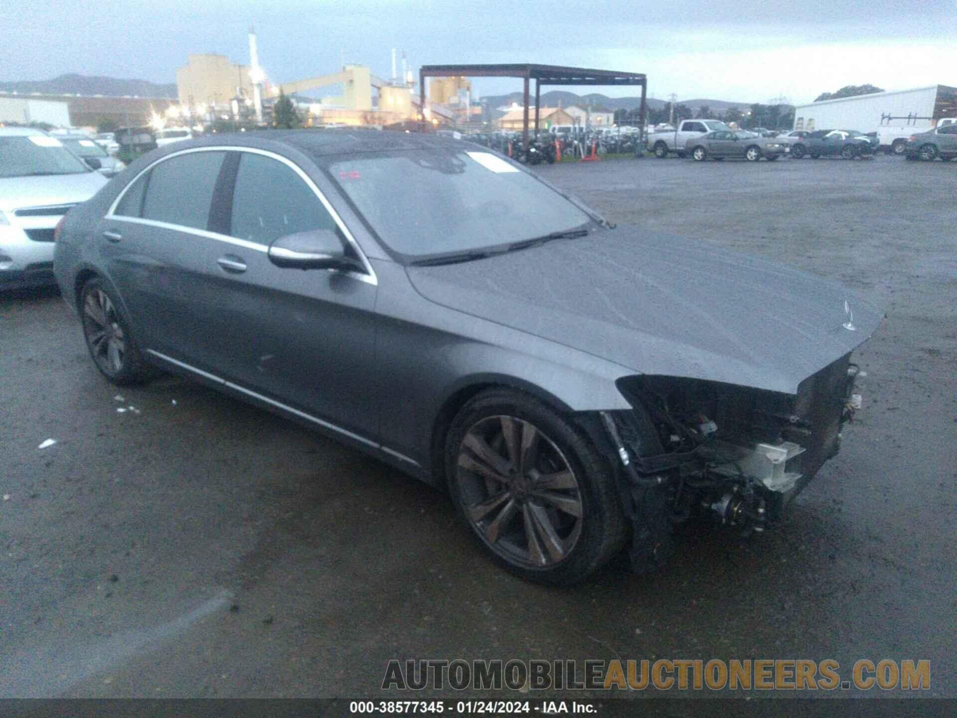 WDDUG6GB6JA373990 MERCEDES-BENZ S 450 2018