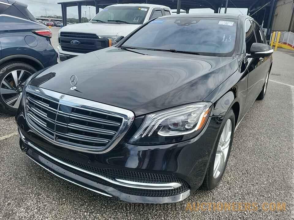 WDDUG6GB6JA374704 Mercedes-Benz S-Class 2018