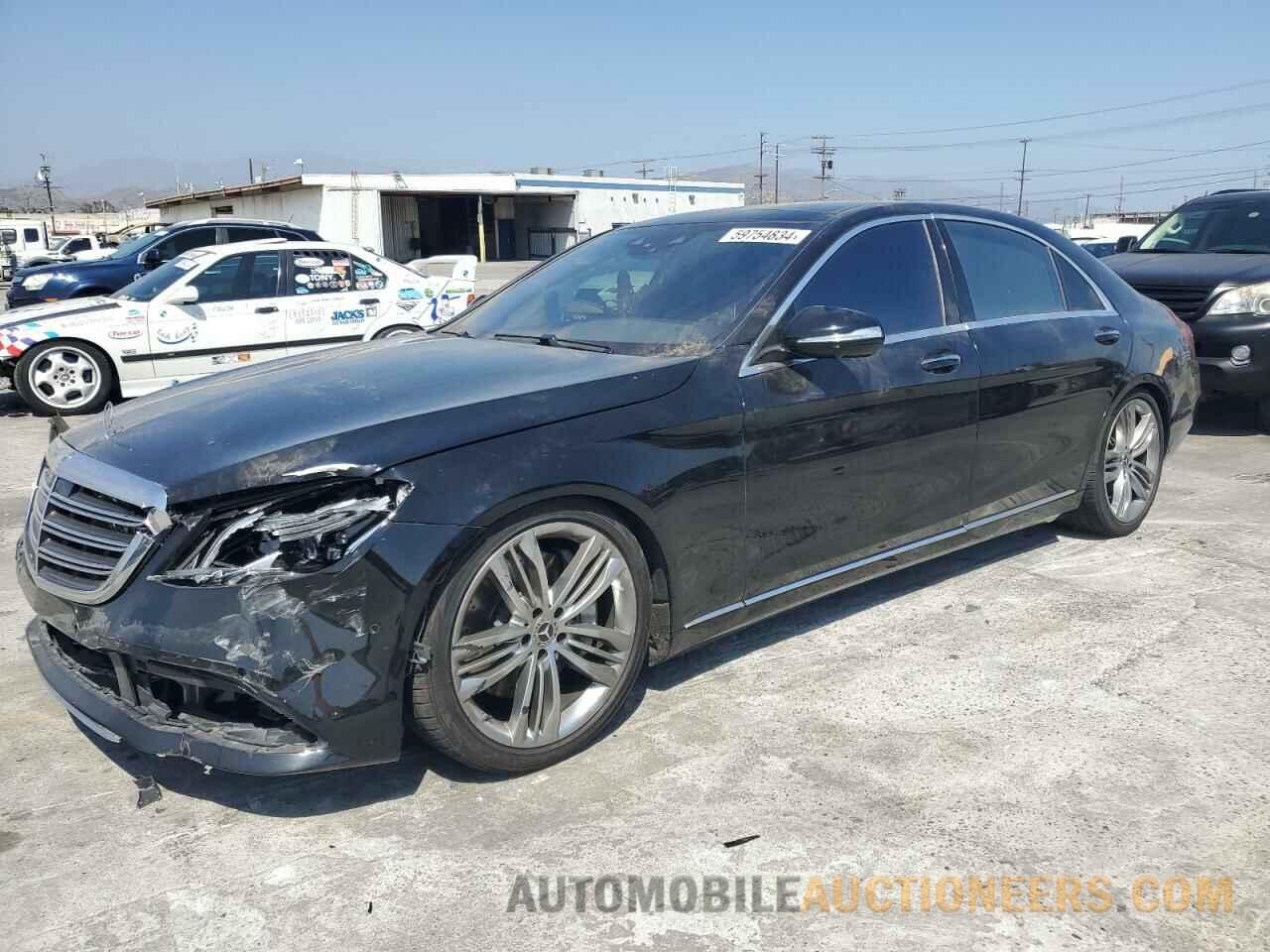 WDDUG6GB6JA406065 MERCEDES-BENZ S-CLASS 2018